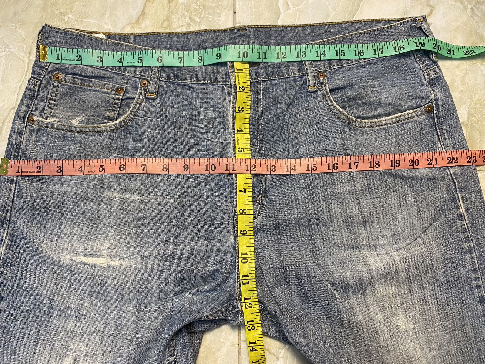 Levi's Levis 569 Size US 38 / EU 54 - 4 Thumbnail