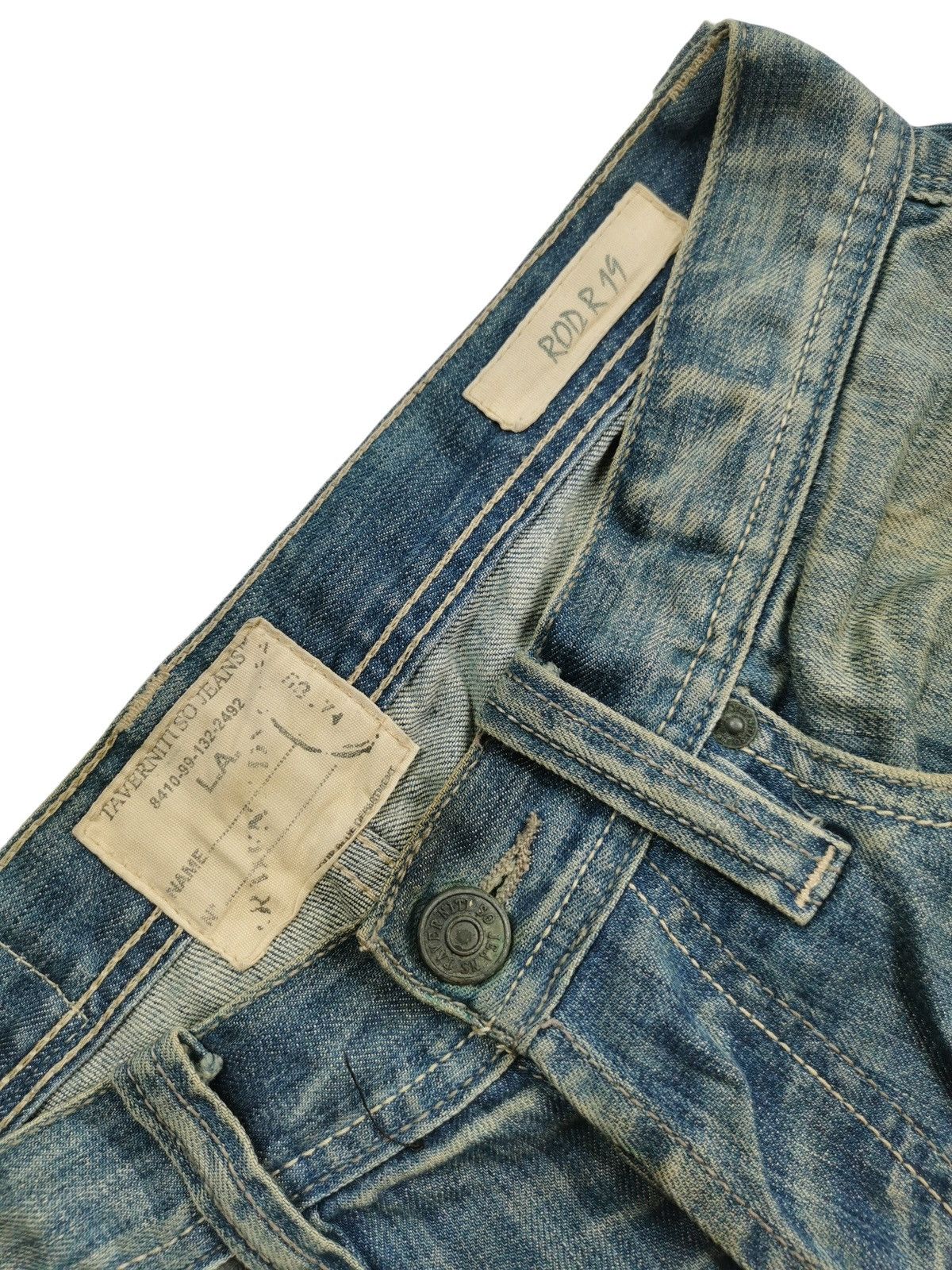 Jimmy Taverniti Jimmy Taverniti Flare Jeans Size US 32 / EU 48 - 13 Thumbnail