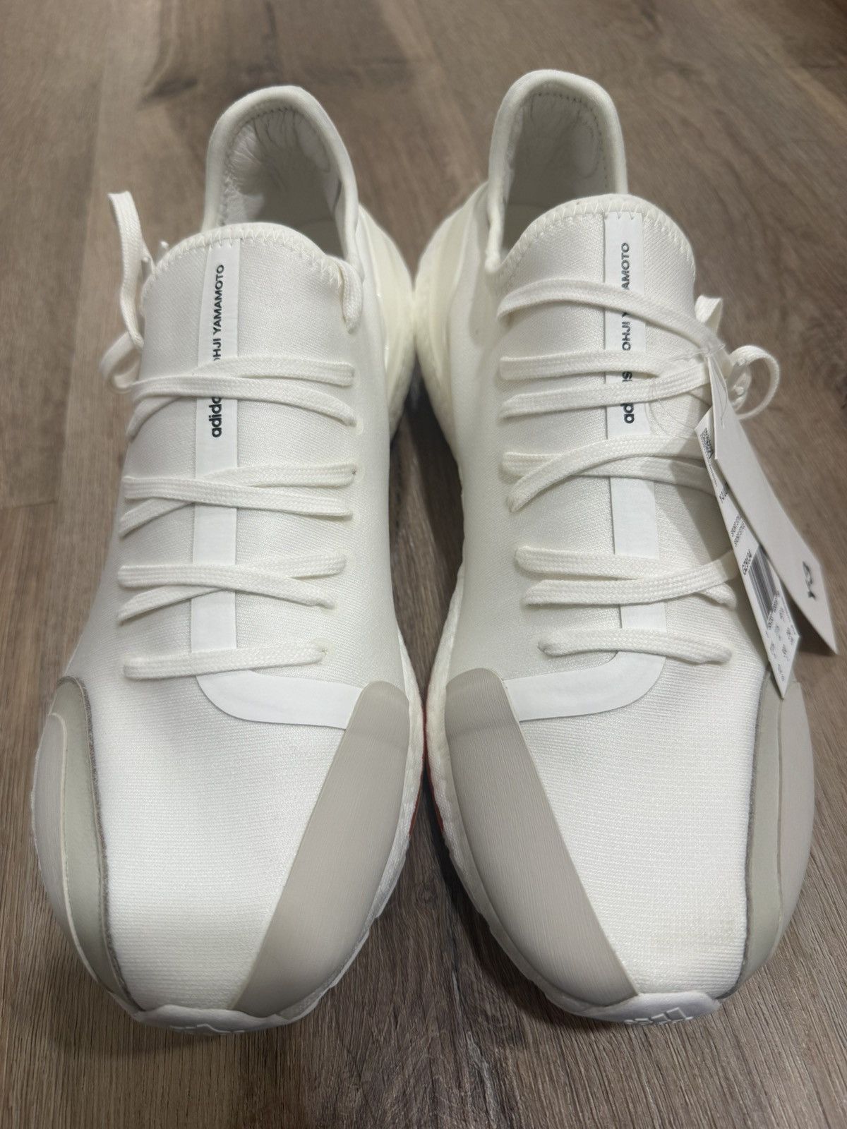 Adidas adidas Y-3 Ultra Boost 21 white bold orange Size US 12 / EU 45 - 4 Thumbnail