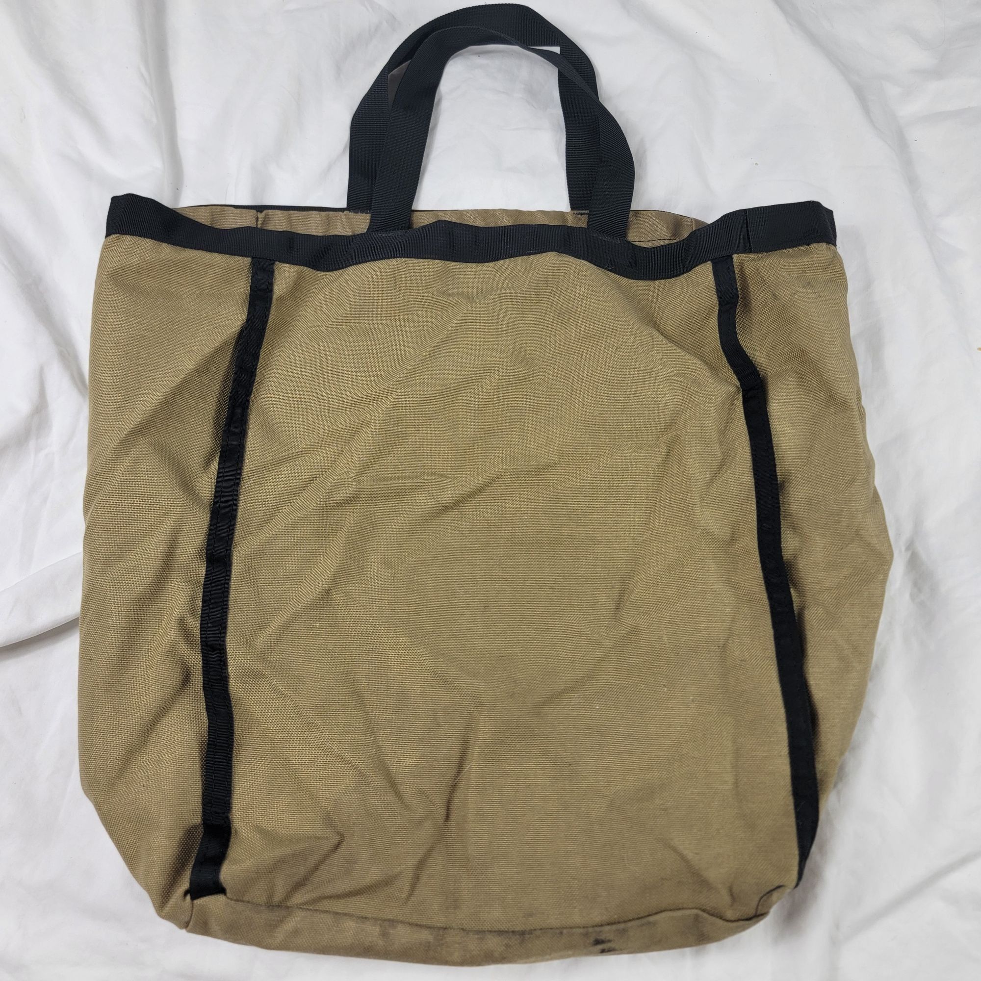 Outdoor Research Outdoor Research Canvas Tan Black Tote Bag With Handles Trav Size ONE SIZE - 2 Thumbnail