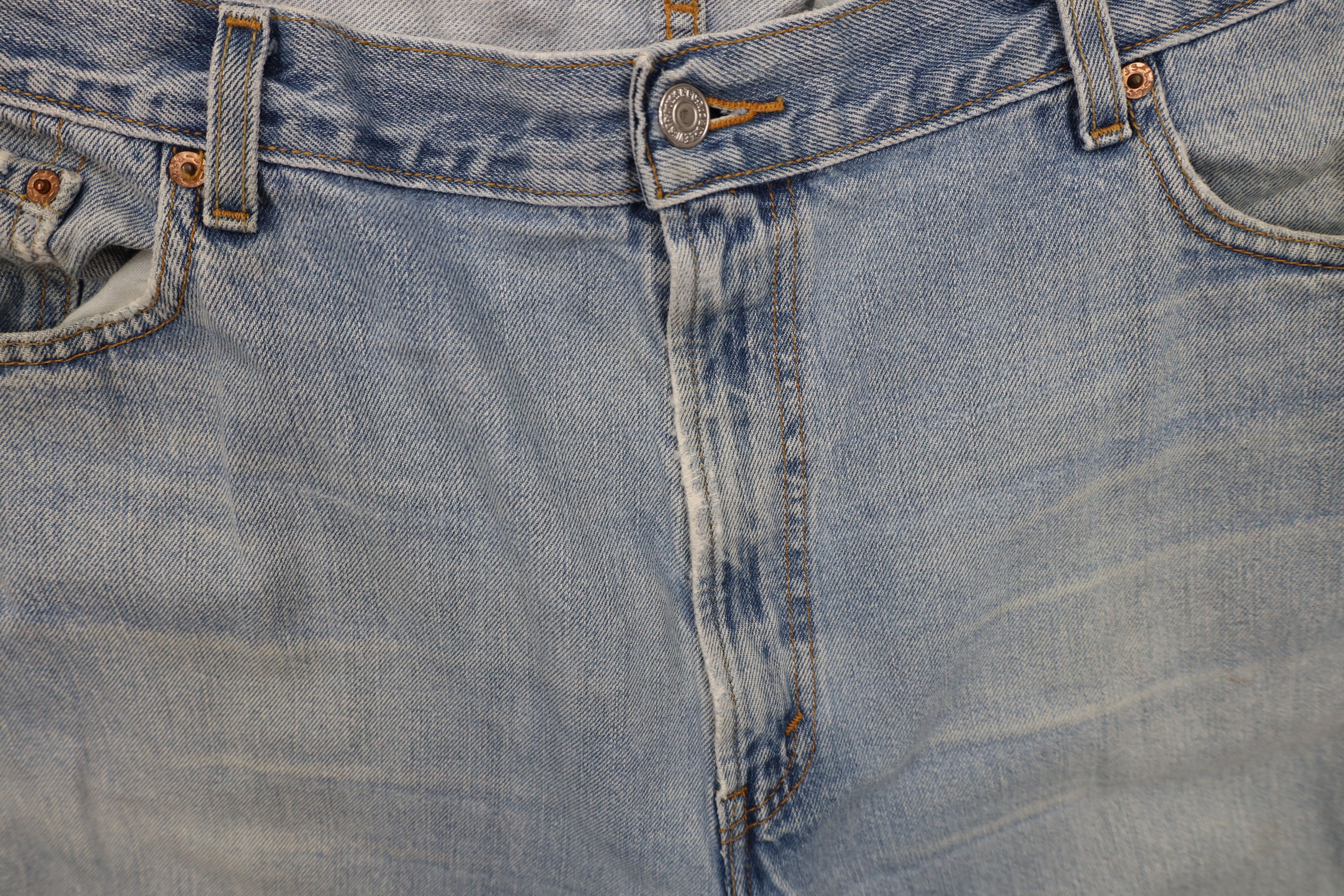 Levi's Vintage Y2K 2003 Levis 550 Relaxed Fit Denim Jeans Blue Size US 42 / EU 58 - 8 Thumbnail