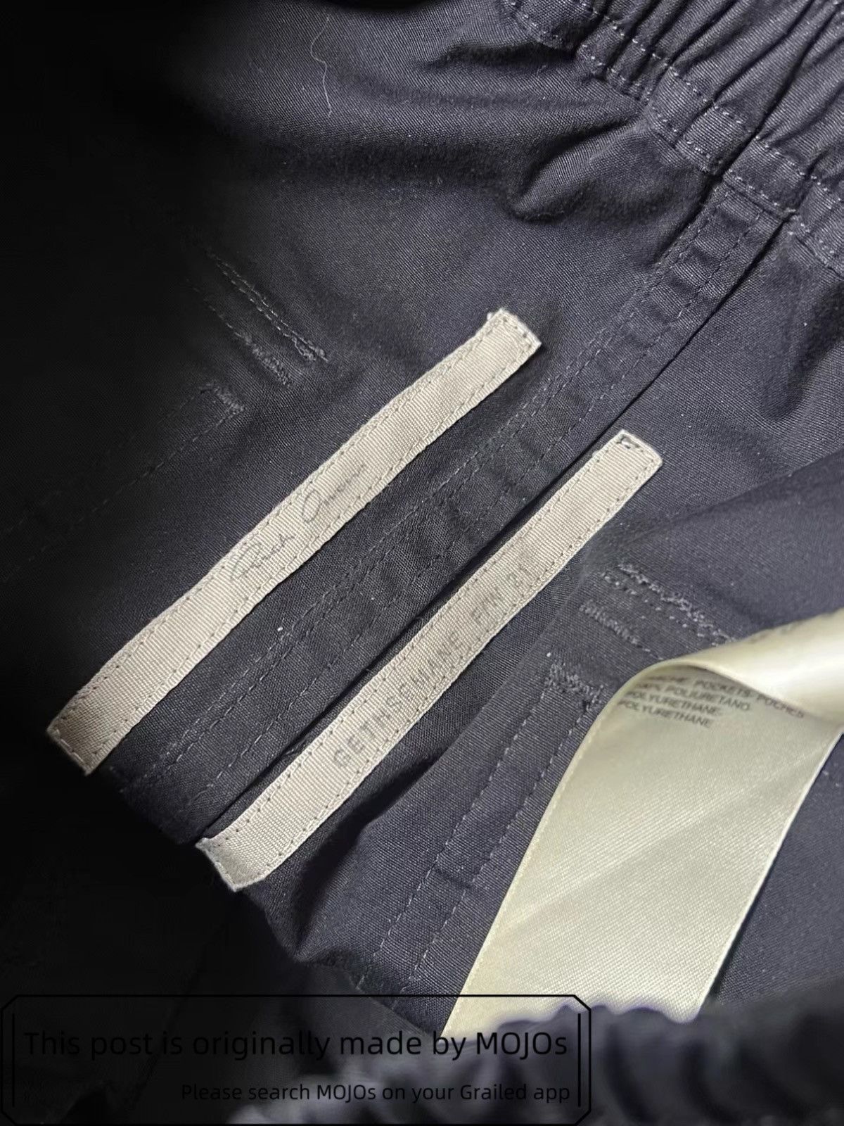 Rick Owens Sz 48 Rick Owens 21AW Zips Cargo mojos114268 Size US 32 / EU 48 - 5 Thumbnail