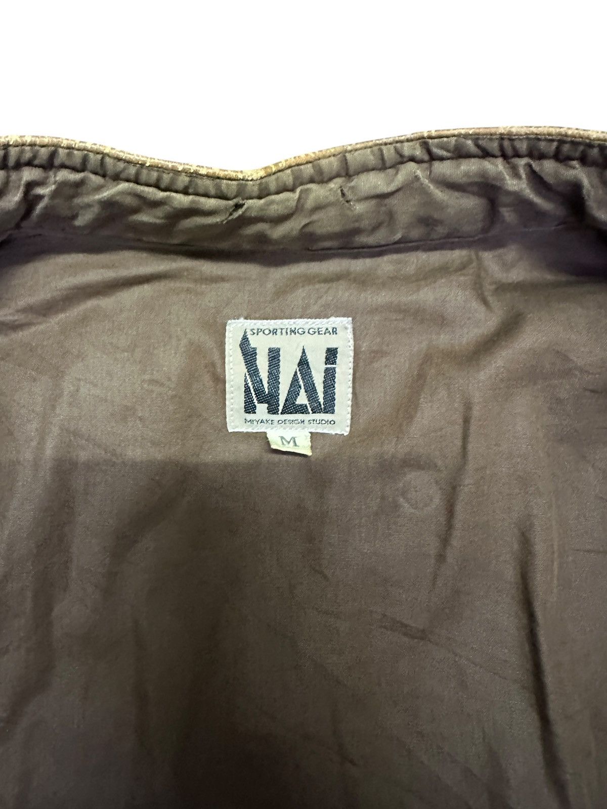 Hai Sporting Gear × Issey Miyake Vintage 70s Hai Miyake Studio Jacket Size US M / EU 48-50 / 2 - 4 Thumbnail