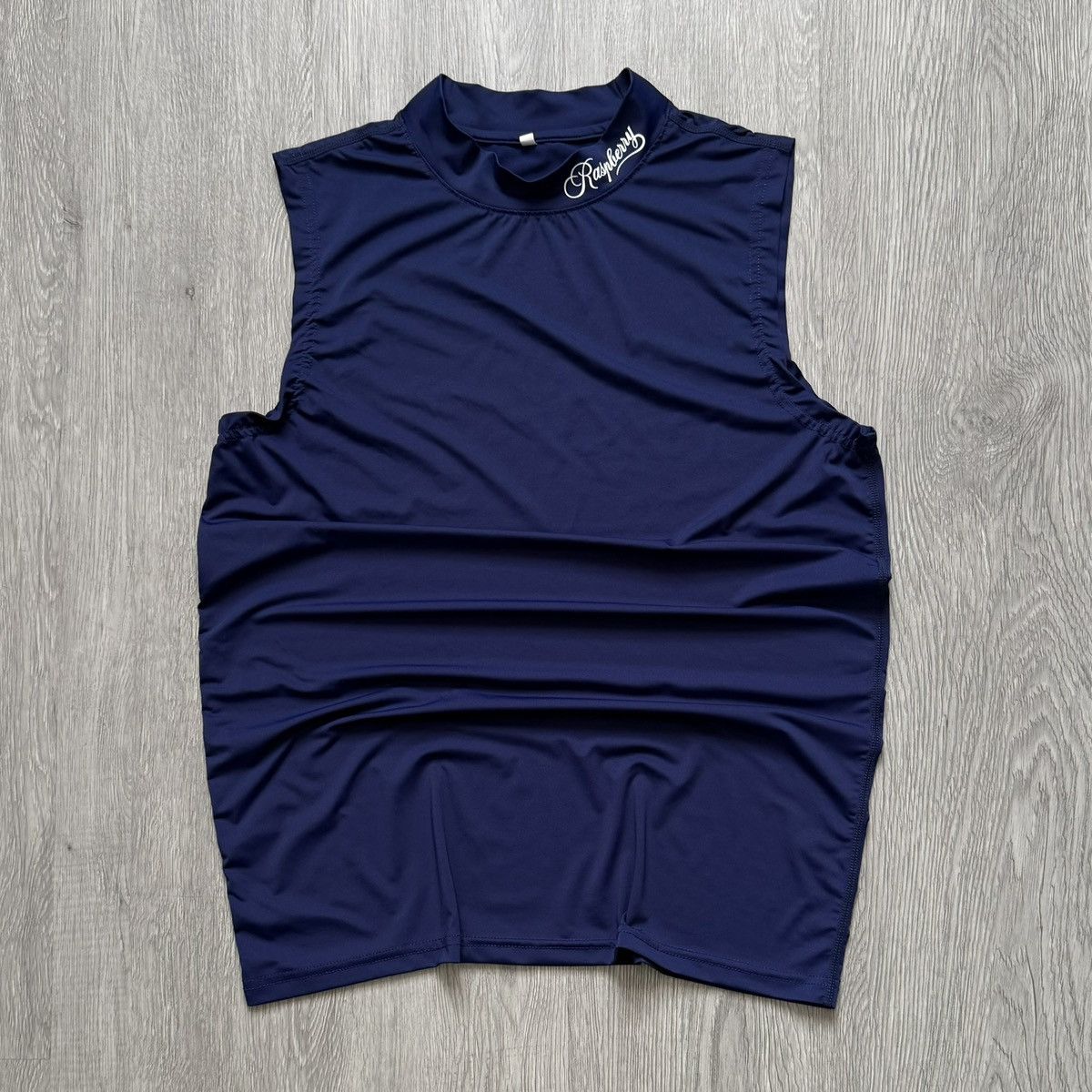 The GV Gallery Raspberry Hills Navy Sleeveless Tank Top - Mens Size Small Size US S / EU 44-46 / 1 - 1 Thumbnail
