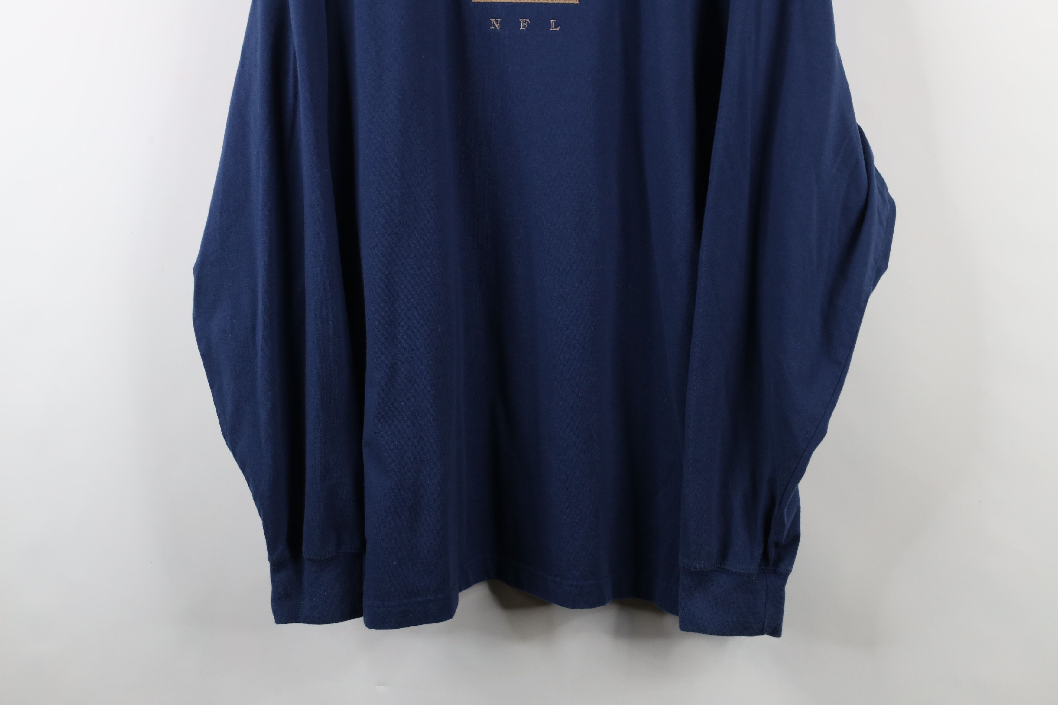 Vintage Vintage 90s Dolphins Football Box Logo Long Sleeve T-Shirt Size US XXL / EU 58 / 5 - 3 Thumbnail