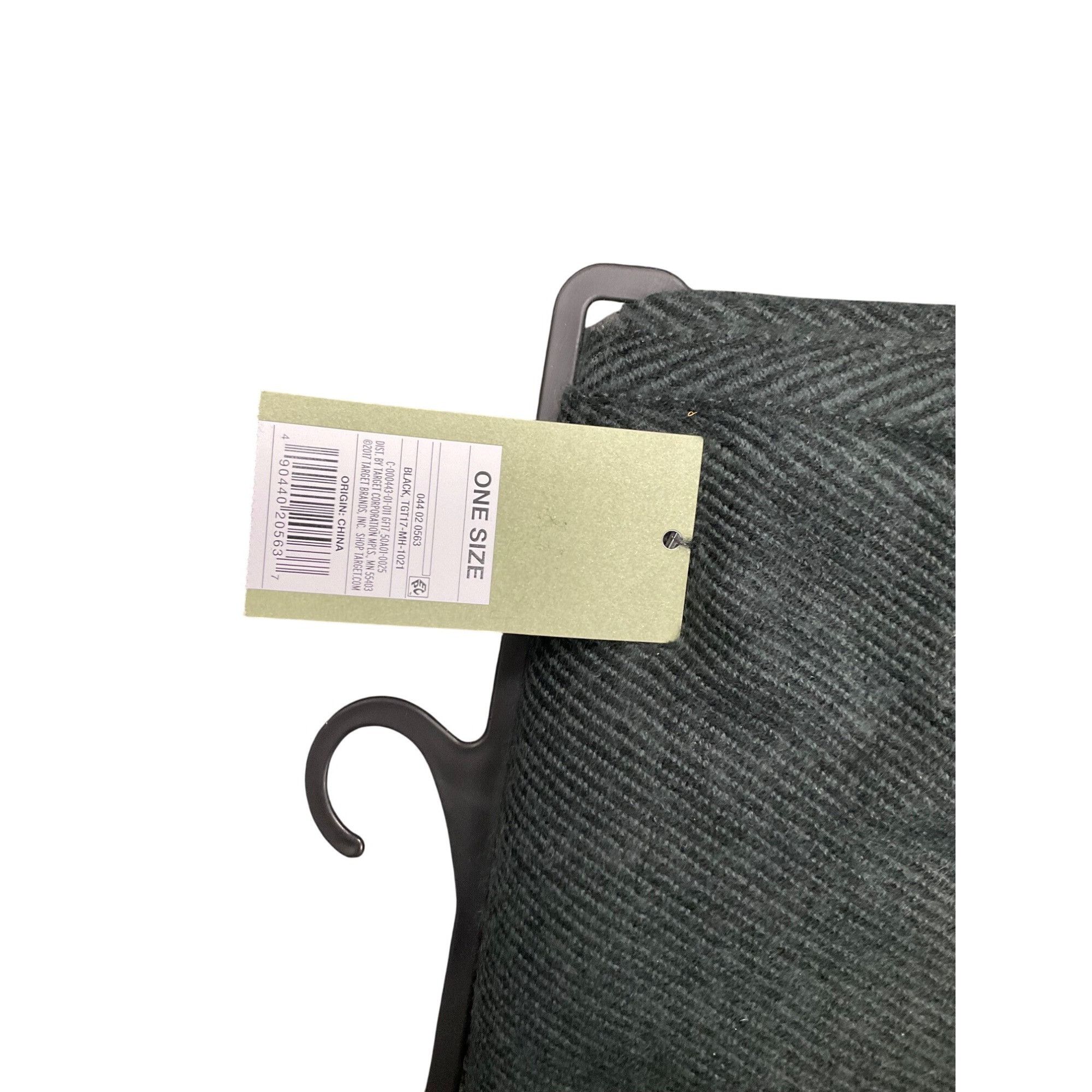 Other Goodfellow & Co Herringbone Twill Dark Green Scarf With Frin Size ONE SIZE - 2 Thumbnail