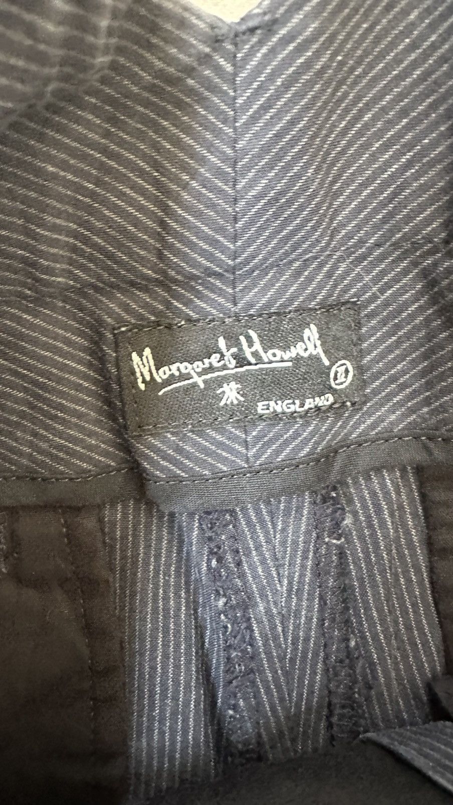 Margaret Howell VINTAGE MARGARET HOWELL BAGGY HIKORY PANT Size US 28 / EU 44 - 6 Thumbnail