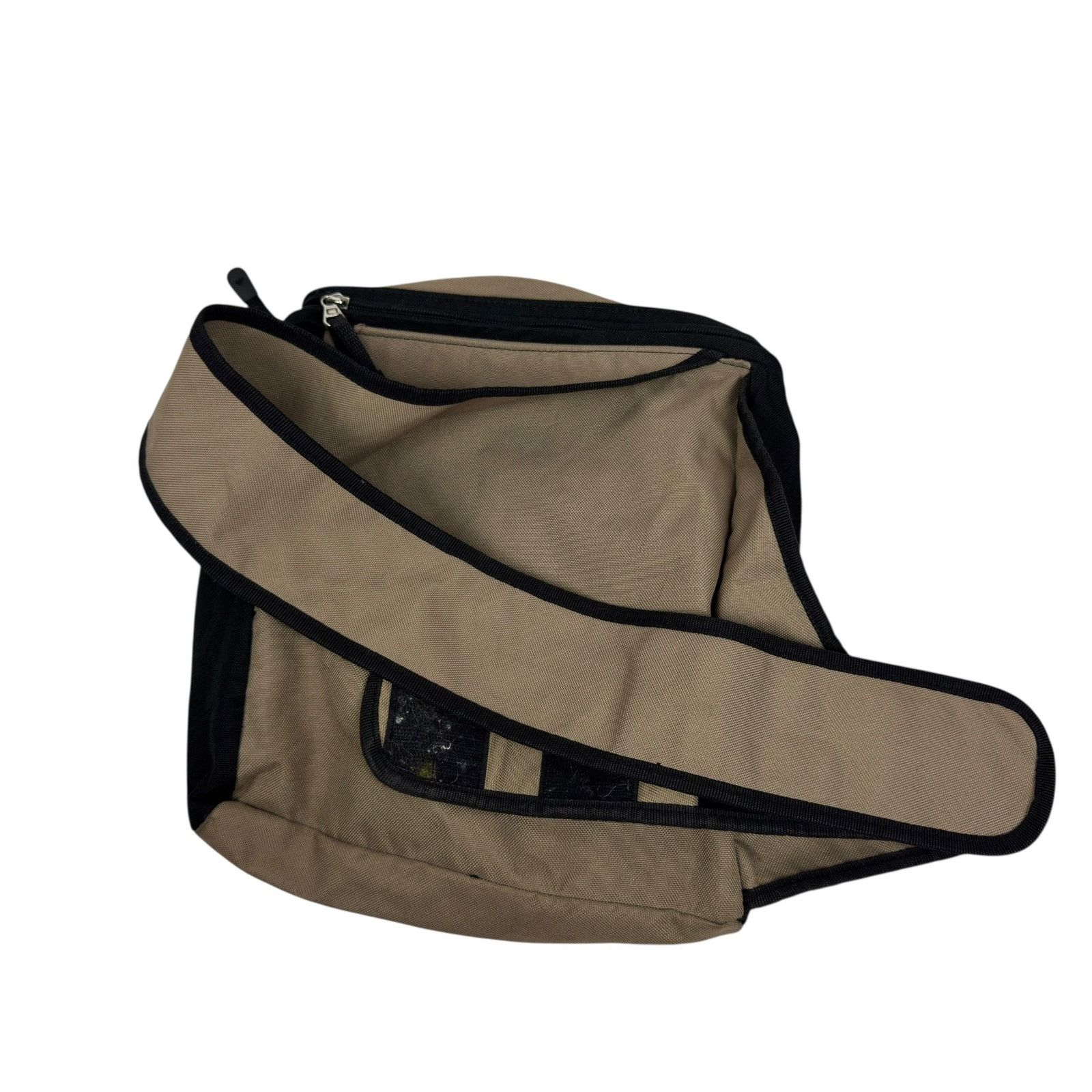 Adidas Vintage Adidas Men's Black Beige Crossbody Strap Sling Bag Size ONE SIZE - 5 Thumbnail