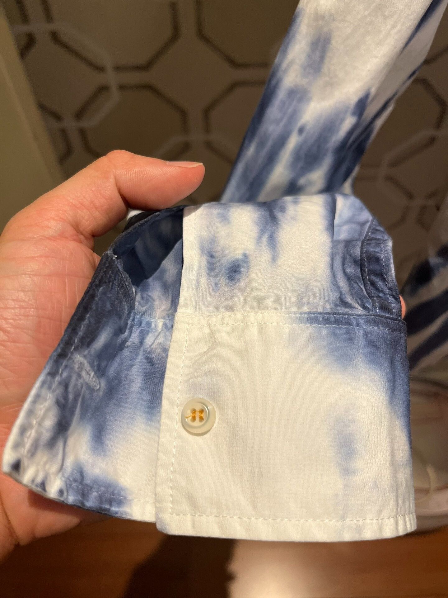 Dsquared2 Dsquared2 Blue Tie-Dye Shirt Size US S / EU 44-46 / 1 - 6 Thumbnail