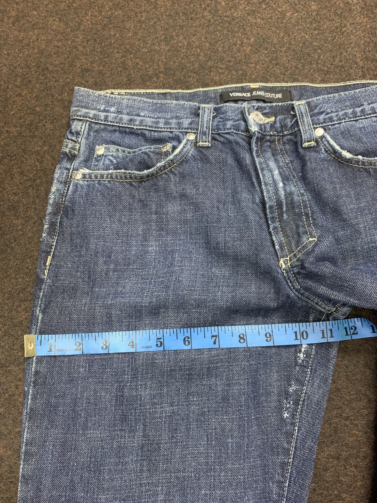 Versace Jeans Couture 𝗙𝗟𝗔𝗥𝗘 VERSACE JEANS COUTURE. Size US 30 / EU 46 - 5 Thumbnail