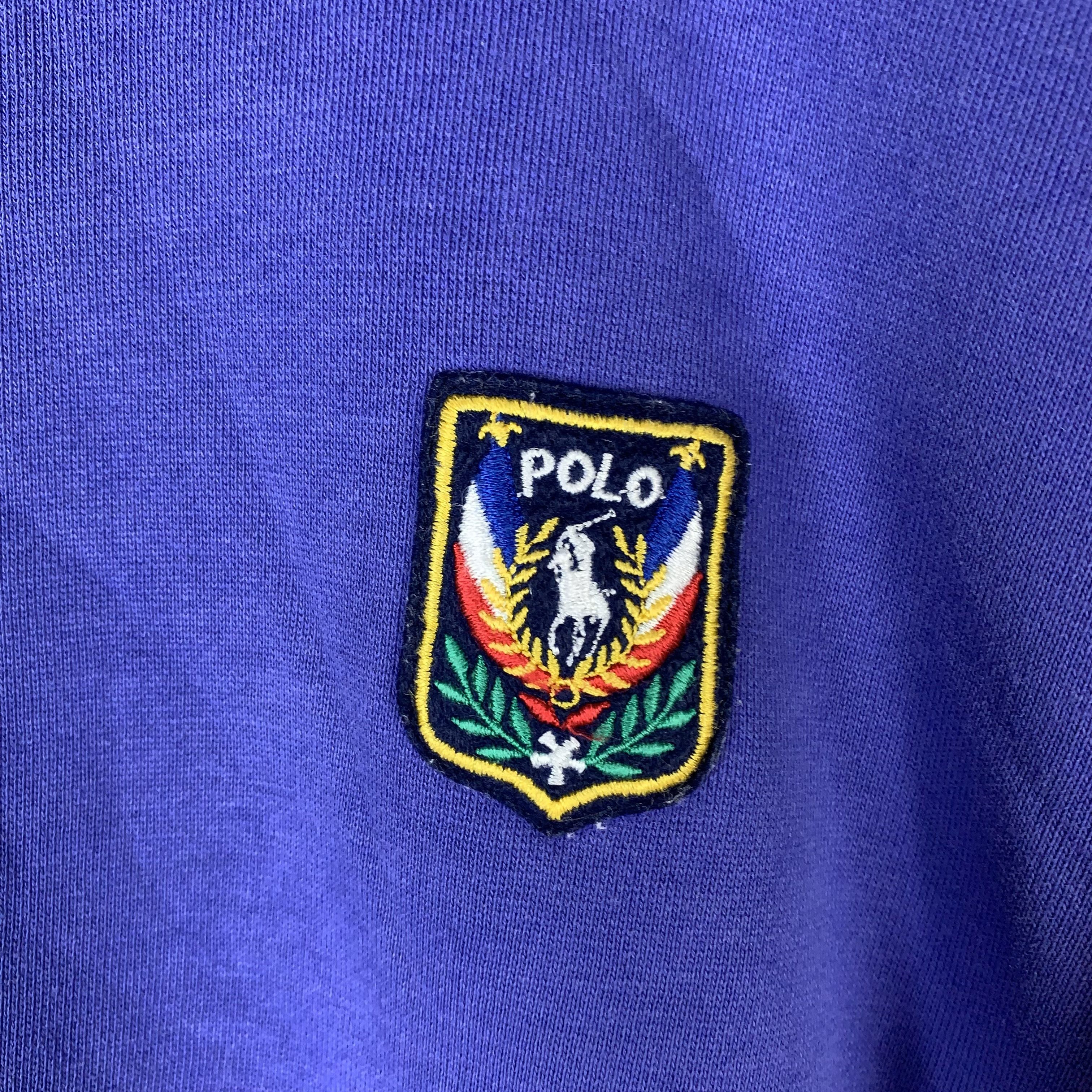 Polo Ralph Lauren Vintage Polo Ralph Lauren Crest Logo Sweatshirt Crewneck Size US M / EU 48-50 / 2 - 4 Thumbnail