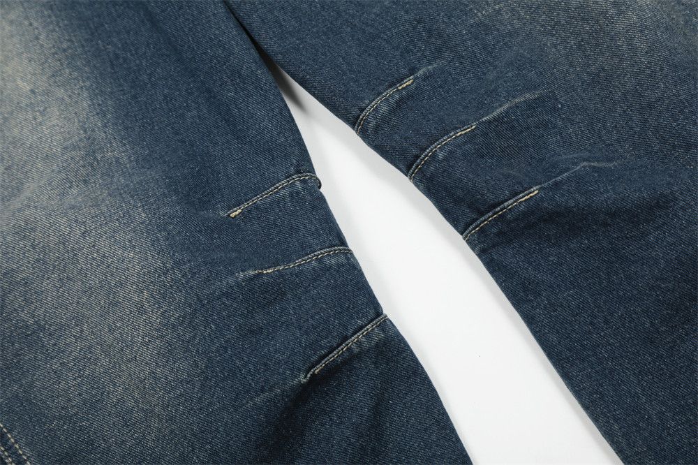 Japanese Brand × Jean American street multi-pocket loose deconstructed cargo jeans Size US 32 / EU 48 - 6 Thumbnail