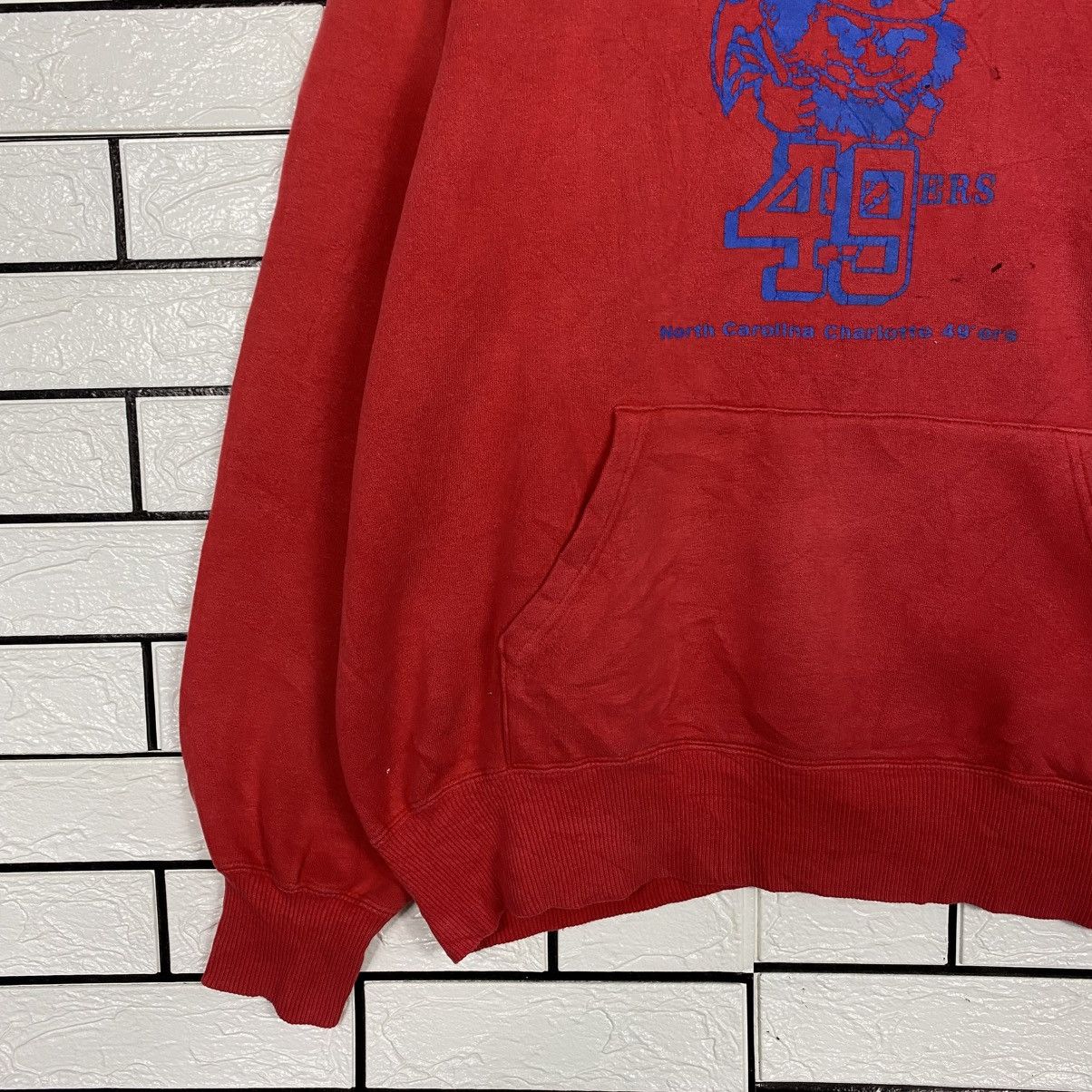 Japanese Brand Vintage Hoodie Pull Over Sportswear UNCC 49 Ears Size US L / EU 52-54 / 3 - 5 Thumbnail