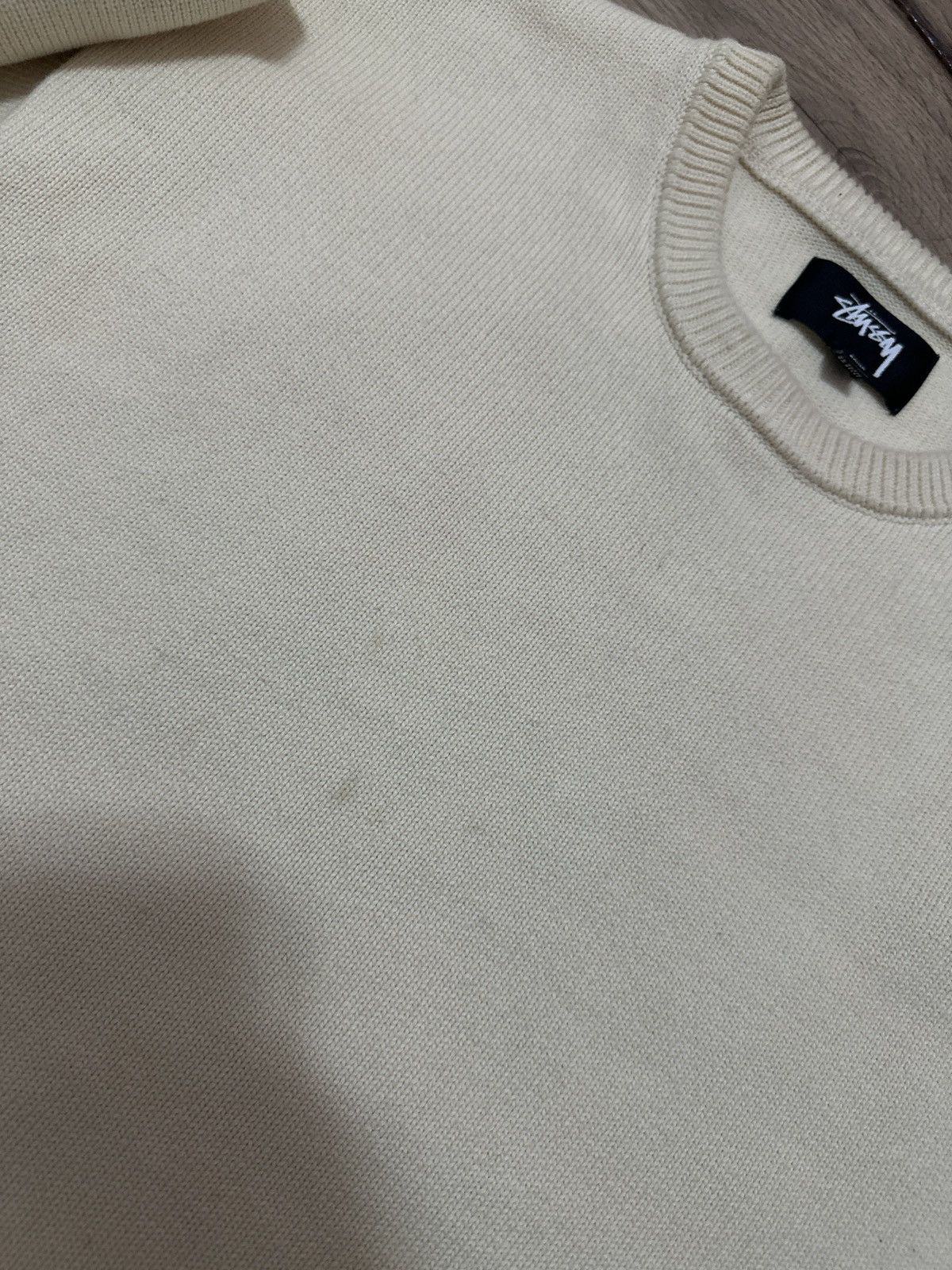 Stussy Stussy workwear sweater Size US XL / EU 56 / 4 - 7 Thumbnail