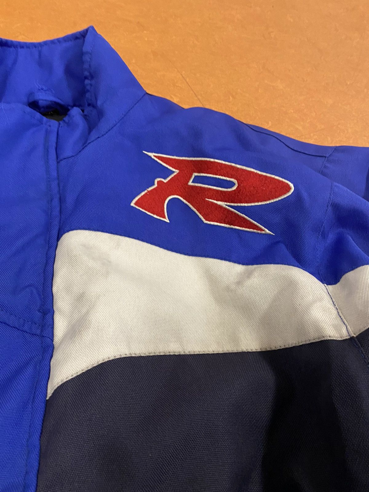 Vintage Vintage Jacket Suzuki Racing R Motorcycle Jacket Size US XL / EU 56 / 4 - 5 Thumbnail