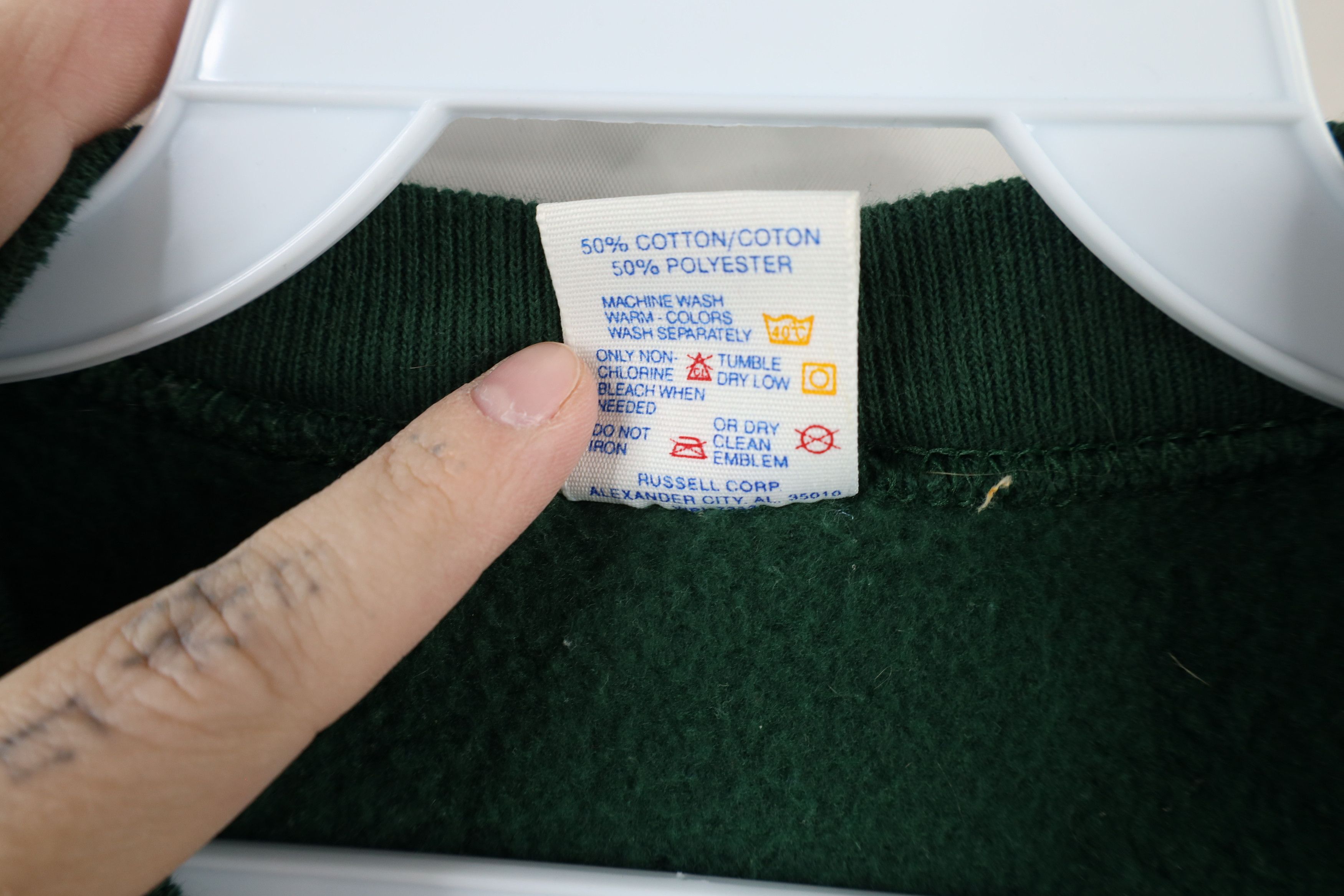 Vintage Vintage 90s Fraternity Penguins Crewneck Sweatshirt USA Size US XL / EU 56 / 4 - 7 Thumbnail