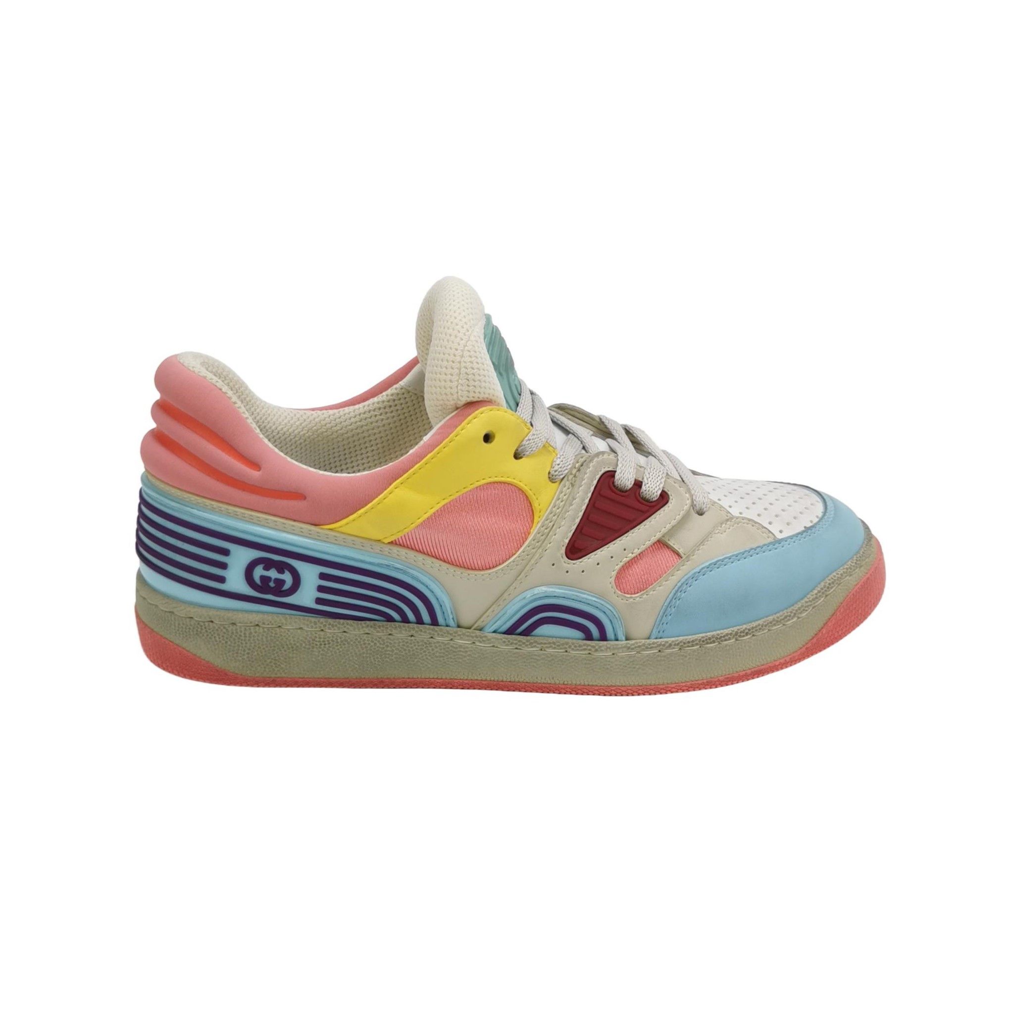 Gucci Gucci Women 8-5 Lowtop Sneakers Size US 8.5 / IT 38.5 - 1 Thumbnail