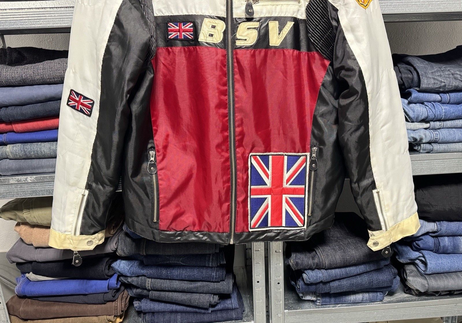 Other BSV England Grand Prix Racing Team Specialist Motors Vintage Size US XXL / EU 58 / 5 - 5 Thumbnail
