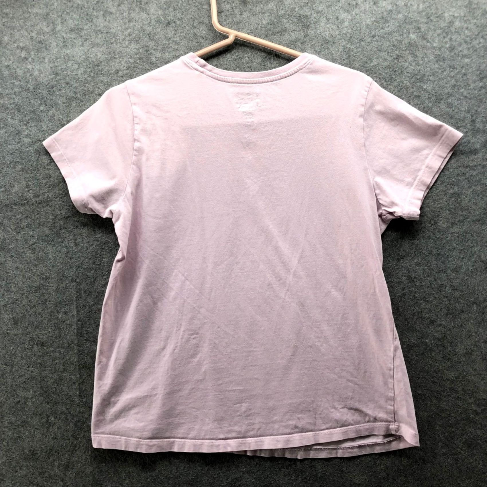 Disney Disney Mickey Mouse Graphic T Shirt Womens M Pink Short Sleeve Crew Neck Cotton Jersey 90s Classic Casual Size M / US 6-8 / IT 42-44 - 2 Thumbnail