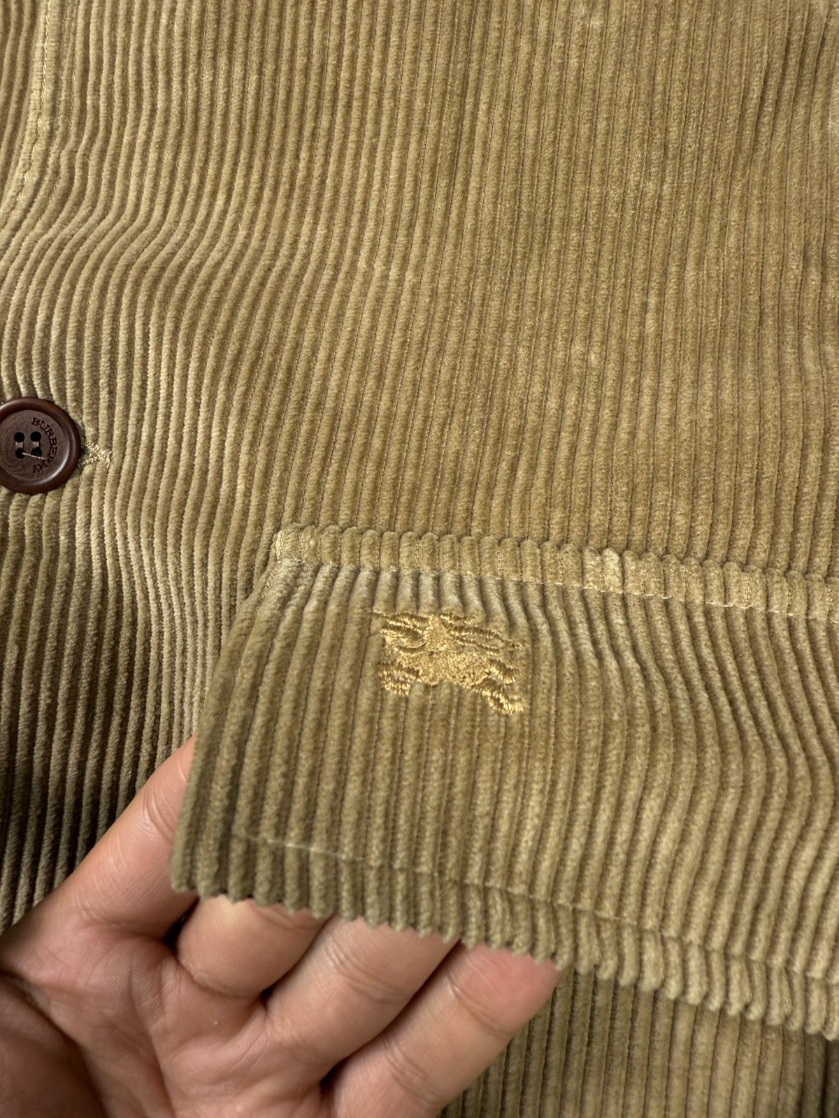 Burberry Burberry jacket curdoroy vintage novachek old money size 2XL Size US XXL / EU 58 / 5 - 9 Thumbnail