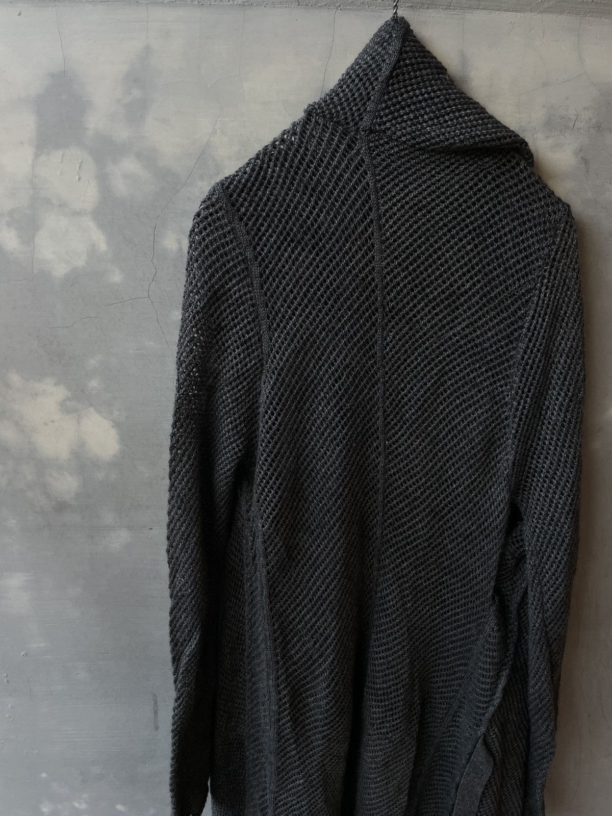 Yohji Yamamoto Yohji Yamamoto long mesh Size US L / EU 52-54 / 3 - 6 Thumbnail