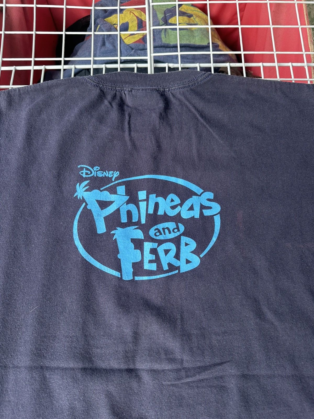 Cartoon Network × Vintage Vintage Phineas & Ferb 00s Size US M / EU 48-50 / 2 - 3 Thumbnail