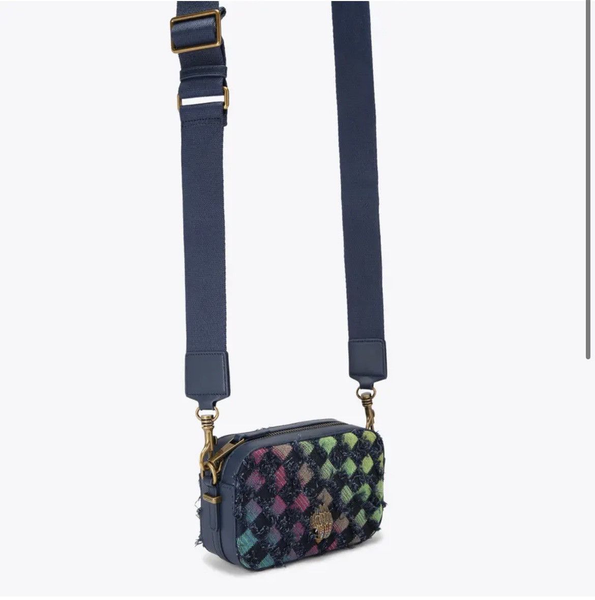 Kurt Geiger KURT GEIGER SMALL KENSINGTON CAMERA BAG Size ONE SIZE - 2 Thumbnail