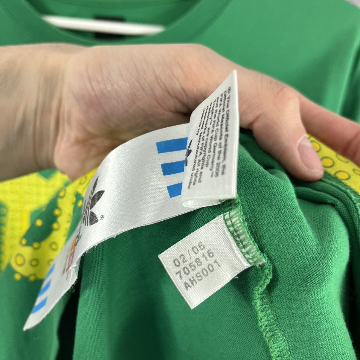 Adidas World Cup 2006 Argentina ‘78 Vtg Adidas Originals T-Shirt Size US L / EU 52-54 / 3 - 13 Thumbnail