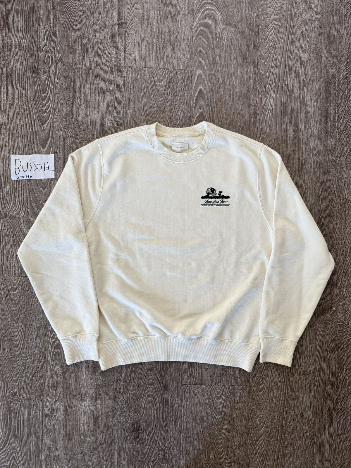 Aime Leon Dore Aimé Leon Dore Form Logo Crewneck | Grailed