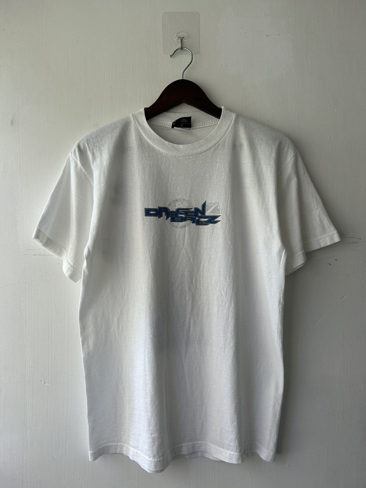 Anime Vintage 2000 DBZ Super Saiyans Dragon Ball Z Anime Tee Size US M / EU 48-50 / 2 - 2 Thumbnail