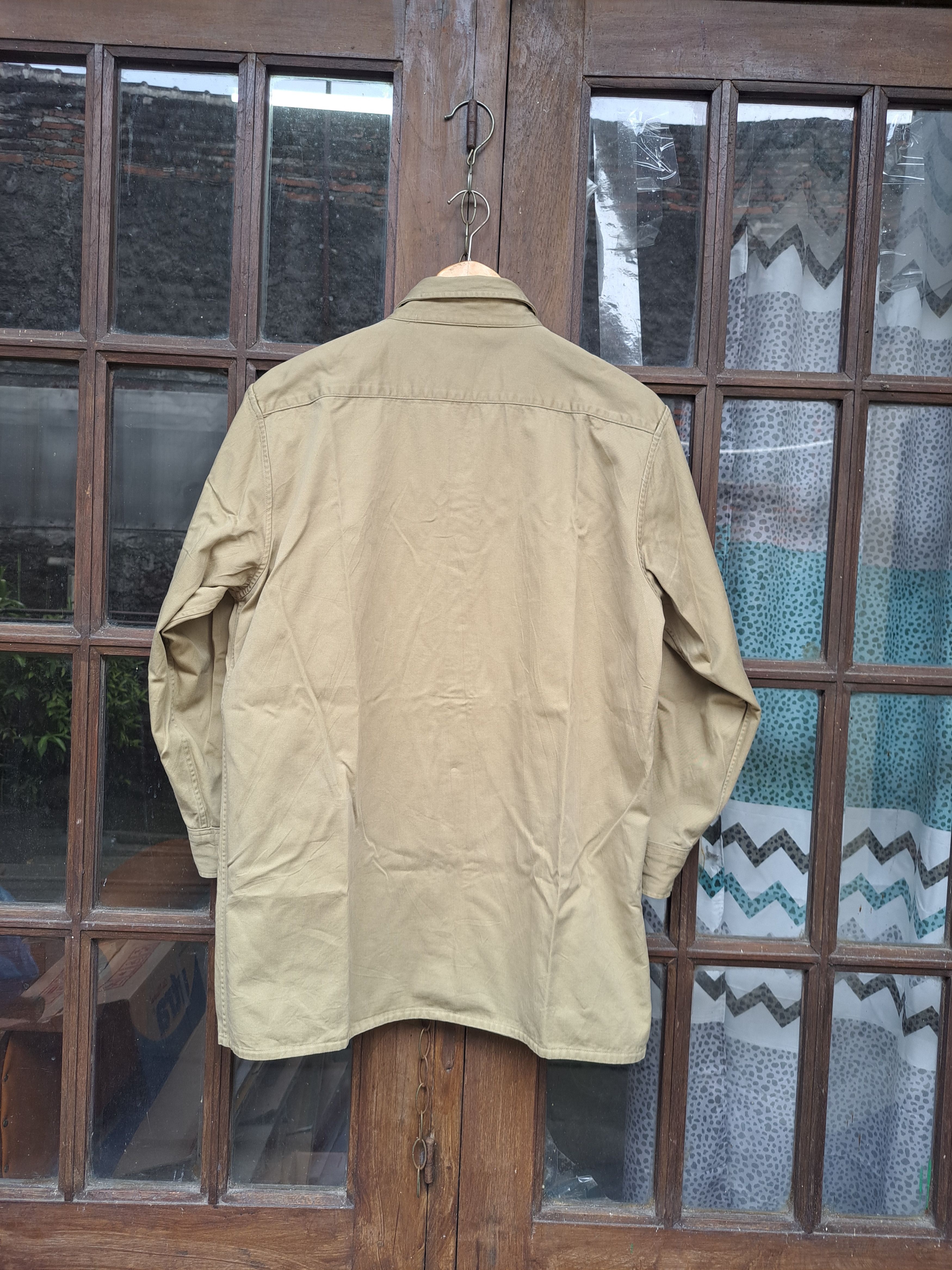 Pointer POINTER Reversible Button Shirt 3/4 Sleeve Mens Large Size US L / EU 52-54 / 3 - 4 Thumbnail
