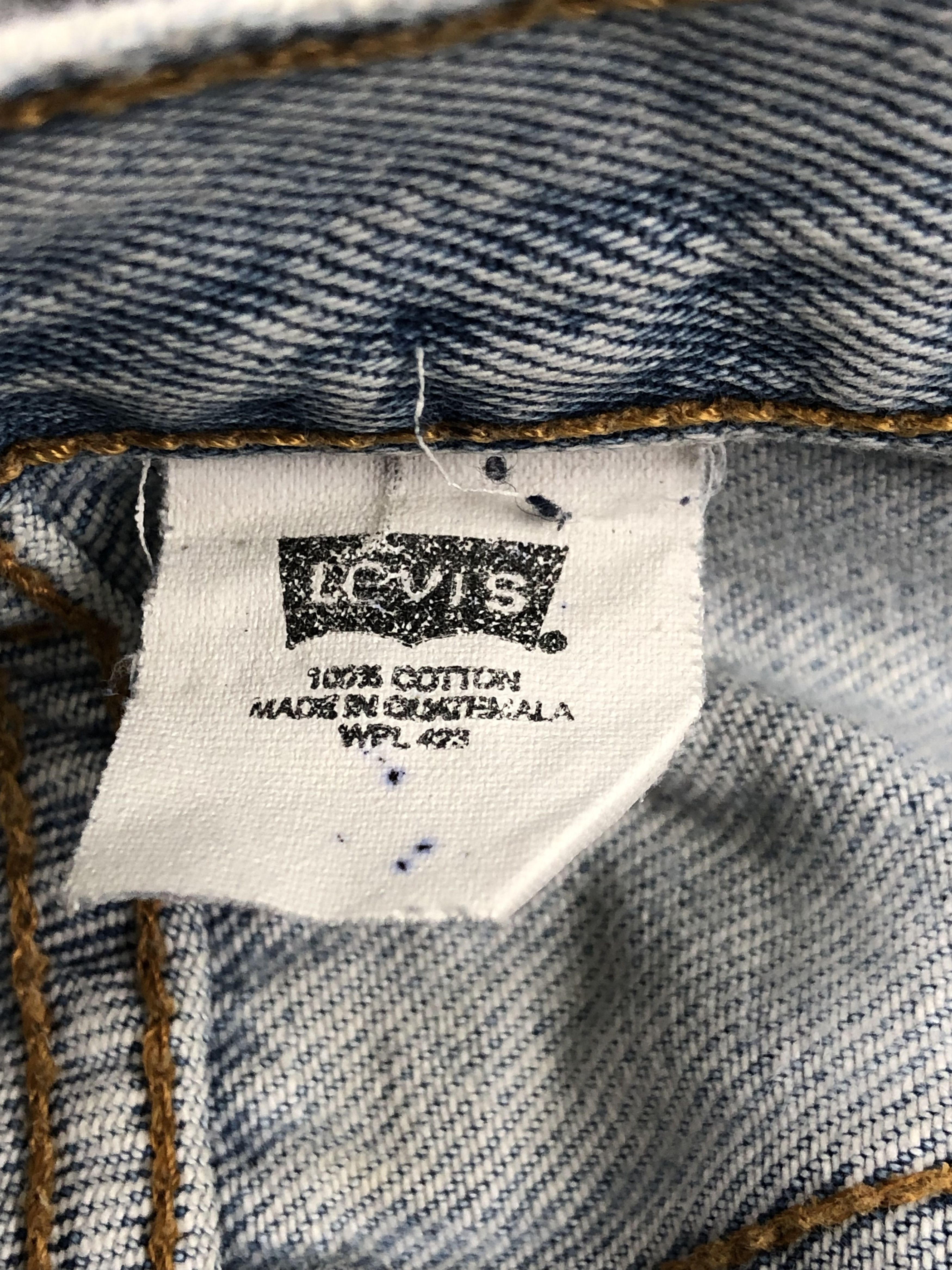 Levi's Vintage Levis 501 Light Blue Jeans DPP0220 Size US 34 / EU 50 - 7 Thumbnail
