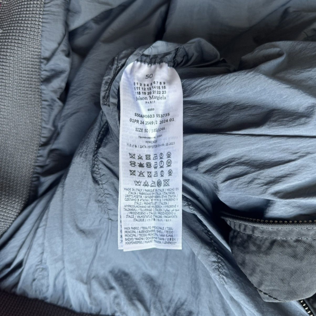 Maison Margiela Black Yoke Bomber Size US M / EU 48-50 / 2 - 7 Thumbnail