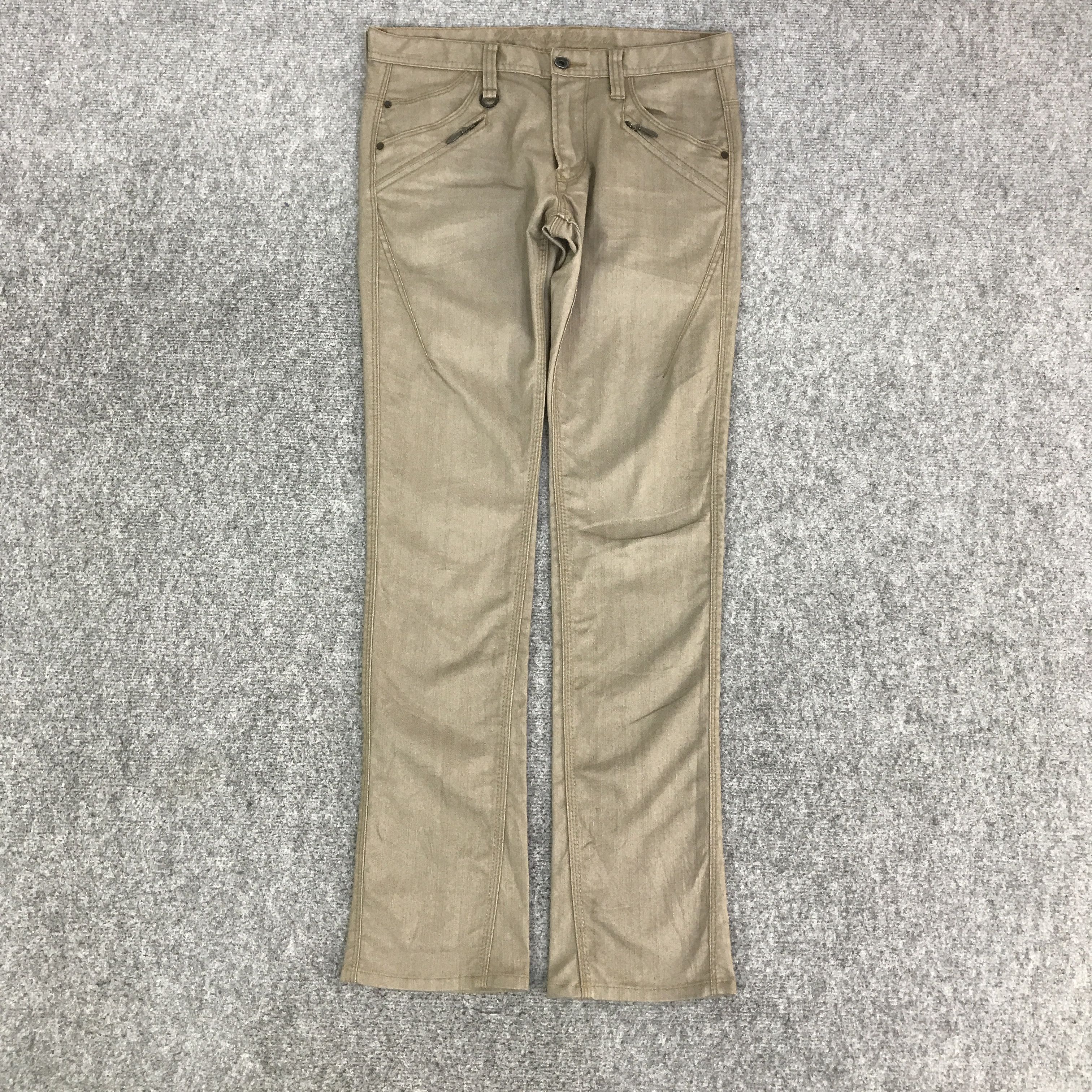 Nicole Club NICOLE CLUB FOR MEN BOOTCUT PANTS K118B11 Size US 30 / EU 46 - 1 Thumbnail
