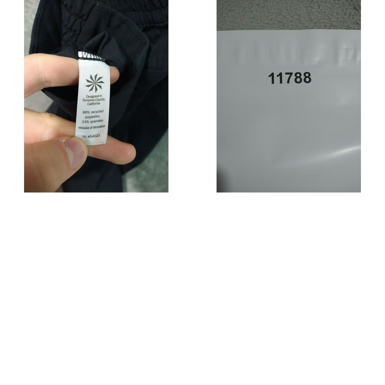 Athleta Athleta Pants Womens 6 Black Chelsea Jogger Pull On Travel Stretch Tapered Regular Inseam 26.5 in Athletic Athleisure Women Size 28" / US 6 / IT 42 - 8 Thumbnail
