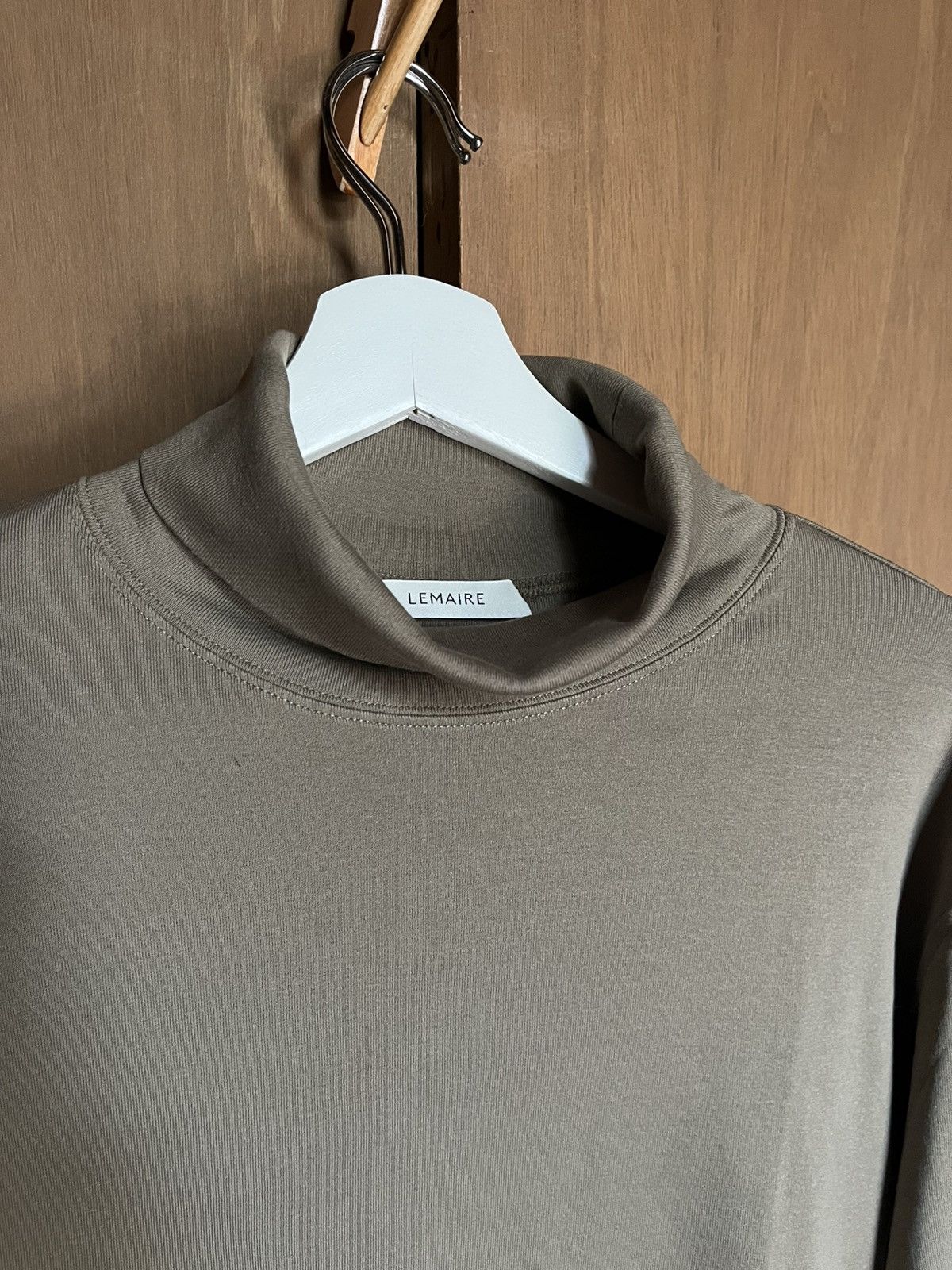 Lemaire LEMAIRE Turtleneck - 100% Cotton Medium Size US M / EU 48-50 / 2 - 2 Thumbnail