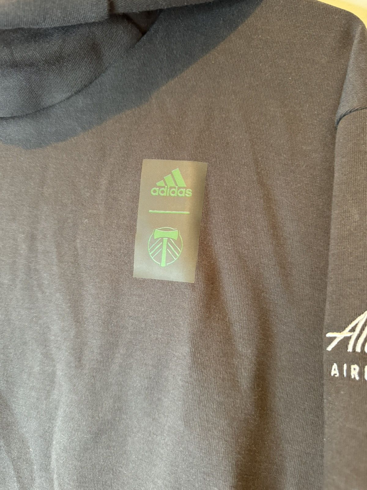 Adidas MLS Generation Adidas Cup Travel Hoodie Mens Sz M Black Snap Size US M / EU 48-50 / 2 - 2 Thumbnail