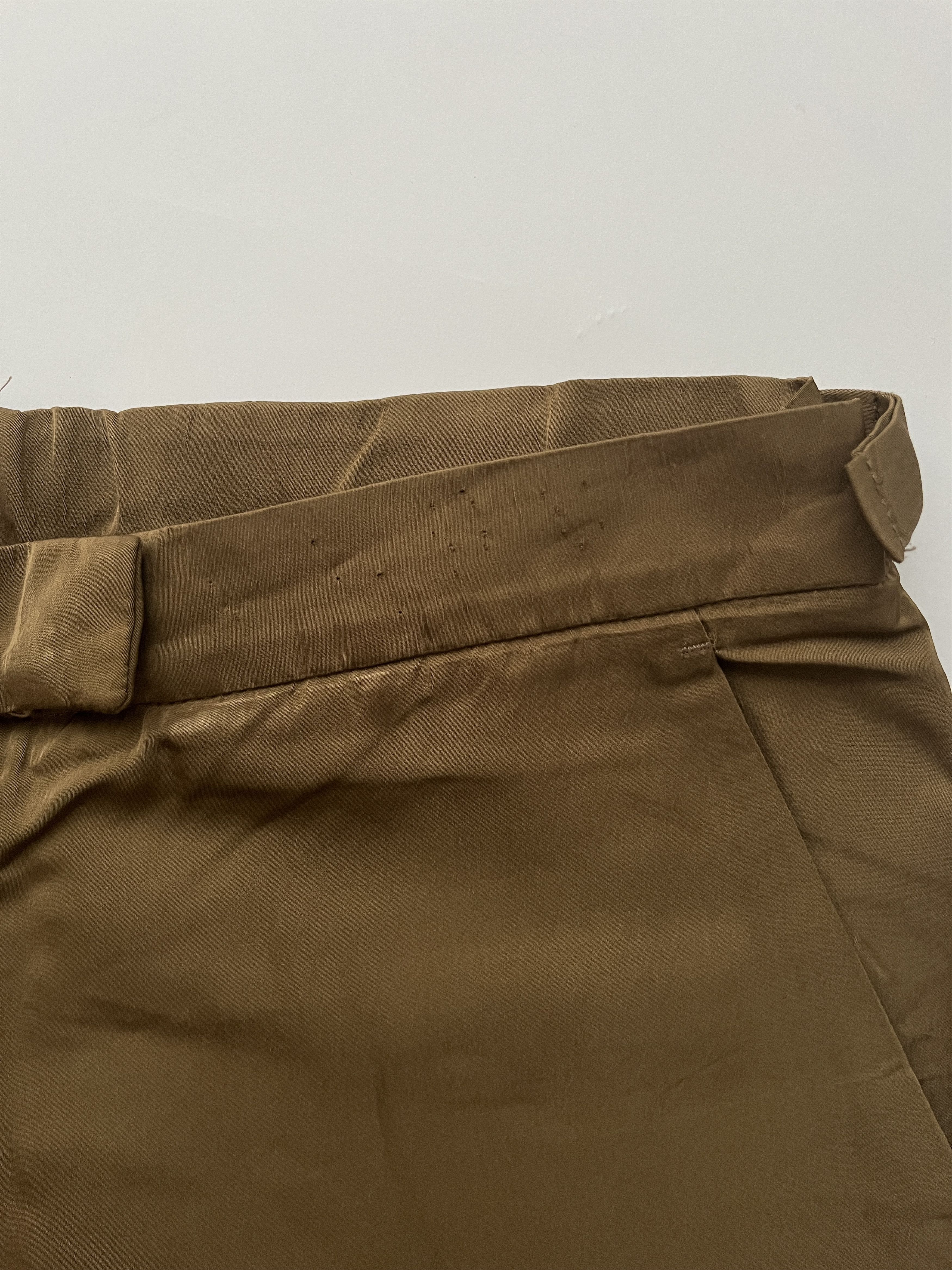 Jil Sander ⚡️QUICK SALE⚡️Jil Sander Copper Brown Pants Trousers Size 26" / US 2 / IT 38 - 7 Thumbnail
