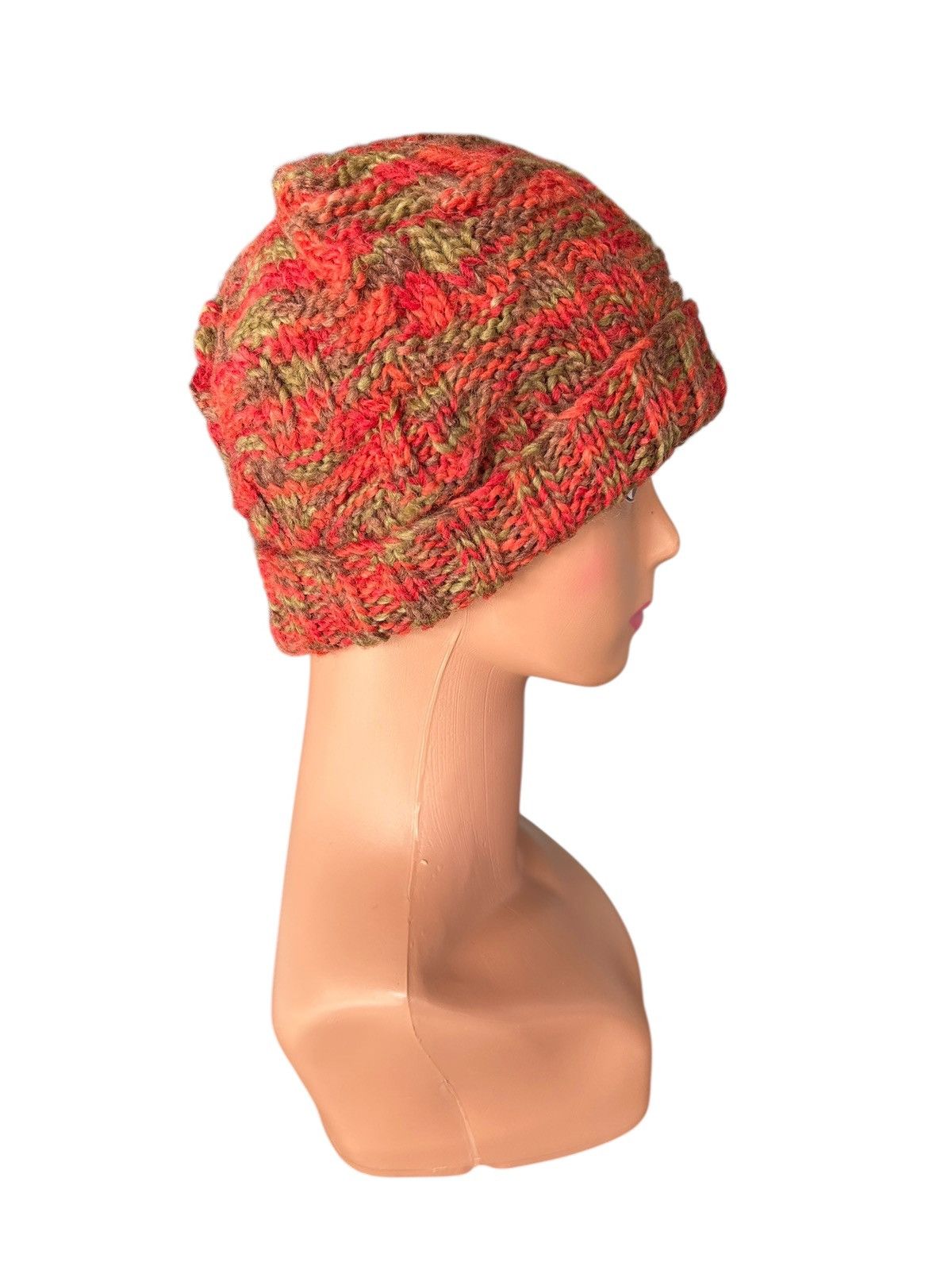 Kapital Crochet Knitted Handmade Beanie Hats Size ONE SIZE - 6 Thumbnail