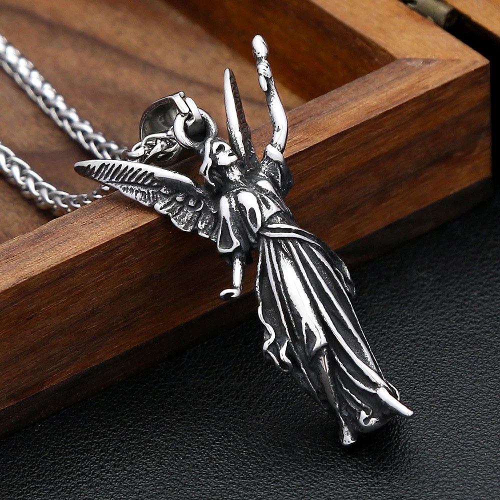 Other Classic Angel Pendant Necklace Size ONE SIZE - 4 Thumbnail