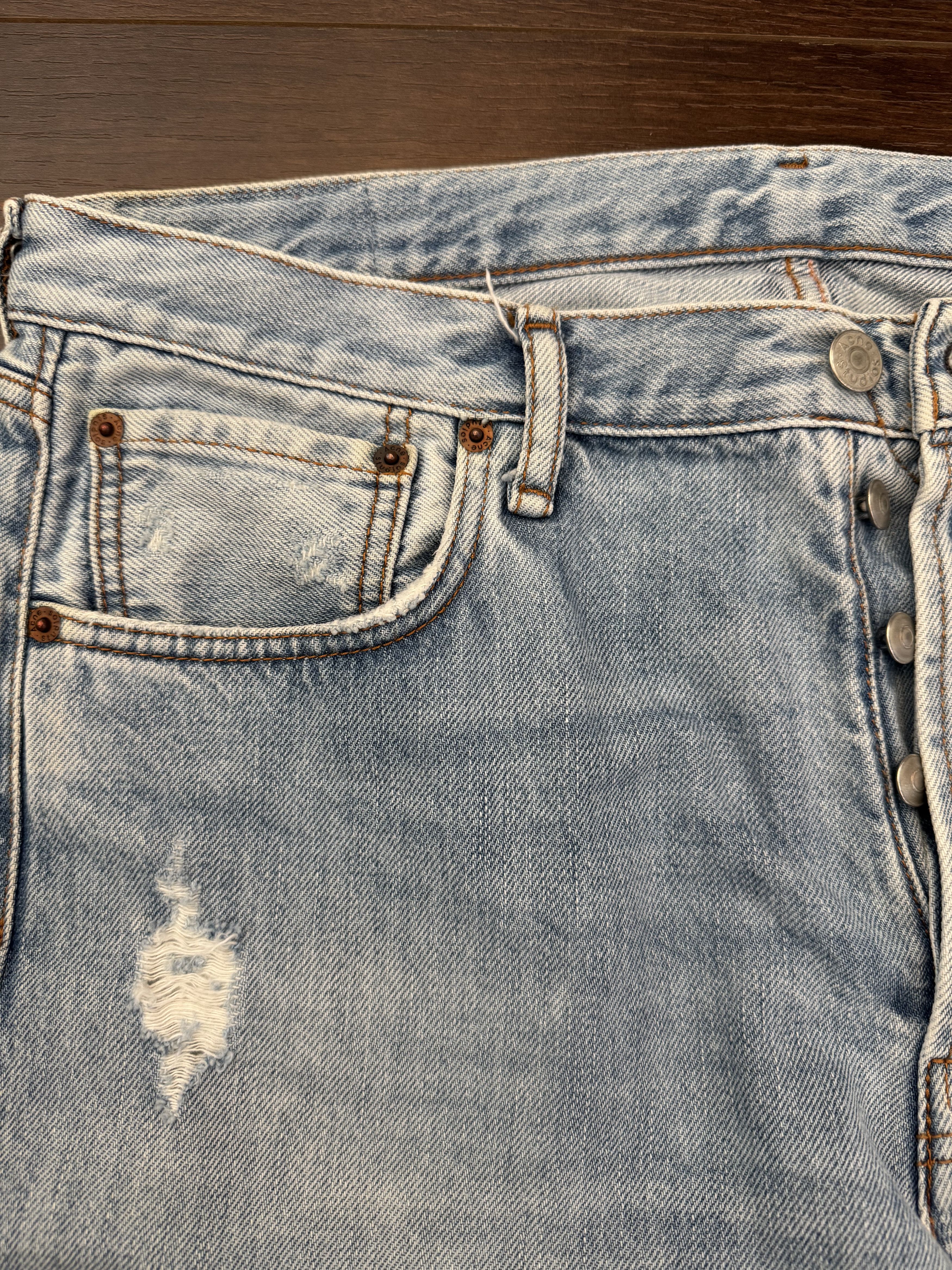 Acne Studios 1996 Straight Jeans 34x30 Size US 34 / EU 50 - 3 Thumbnail