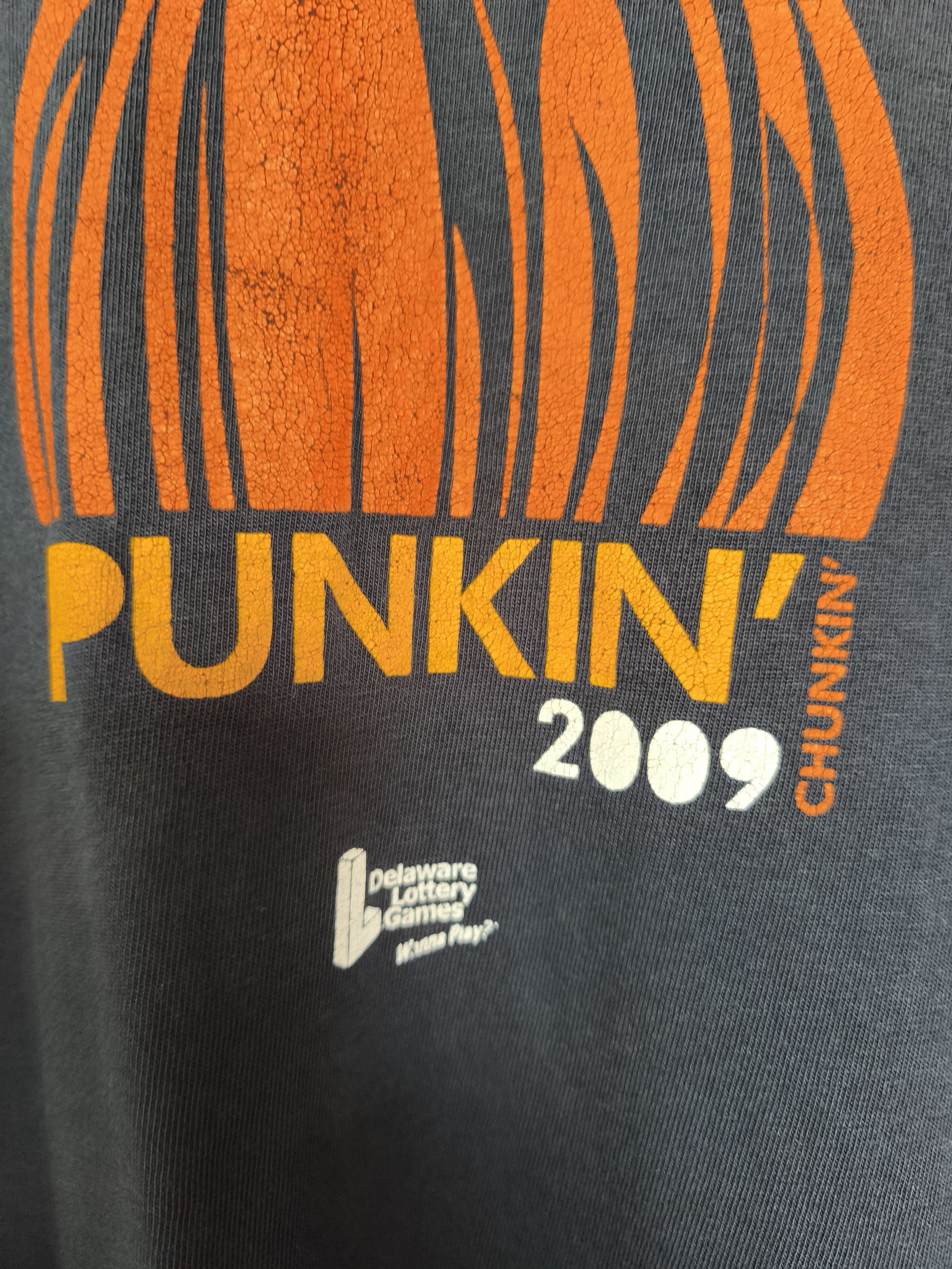 Vintage Punkin Chunkin 2009 Delaware long sleeve t shirt Size US L / EU 52-54 / 3 - 6 Thumbnail