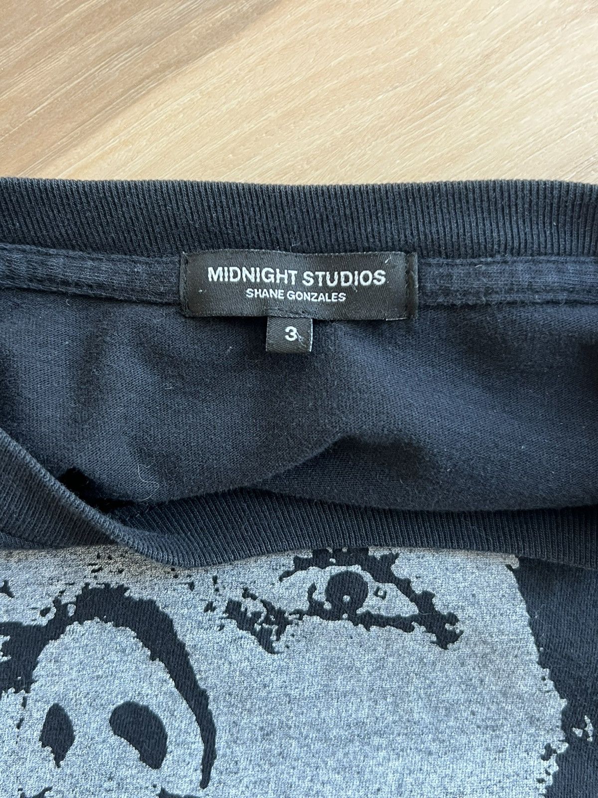 Midnight Studios Midnight Studios What Are You Gonna Do About It Tee Size US L / EU 52-54 / 3 - 3 Thumbnail