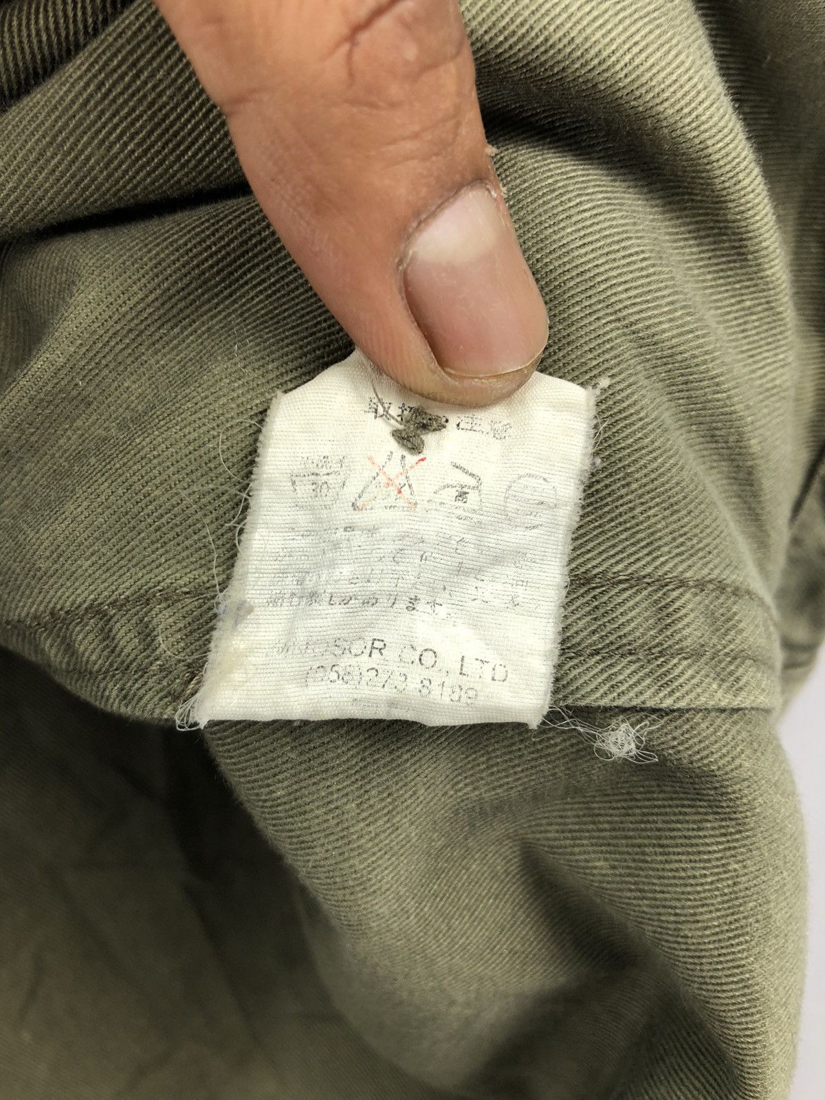 Japanese Brand × Vintage Vintage Military Dog House Olive Green Parka Jacket Size US L / EU 52-54 / 3 - 14 Thumbnail