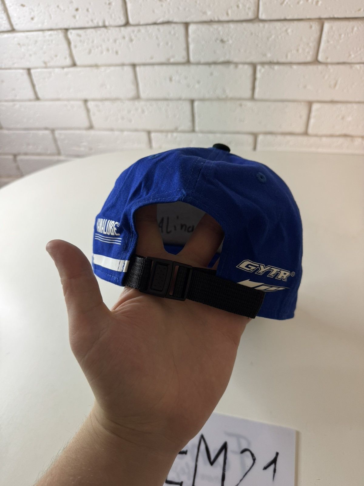 Yamaha Yamaha racing cap hat Size ONE SIZE - 3 Thumbnail