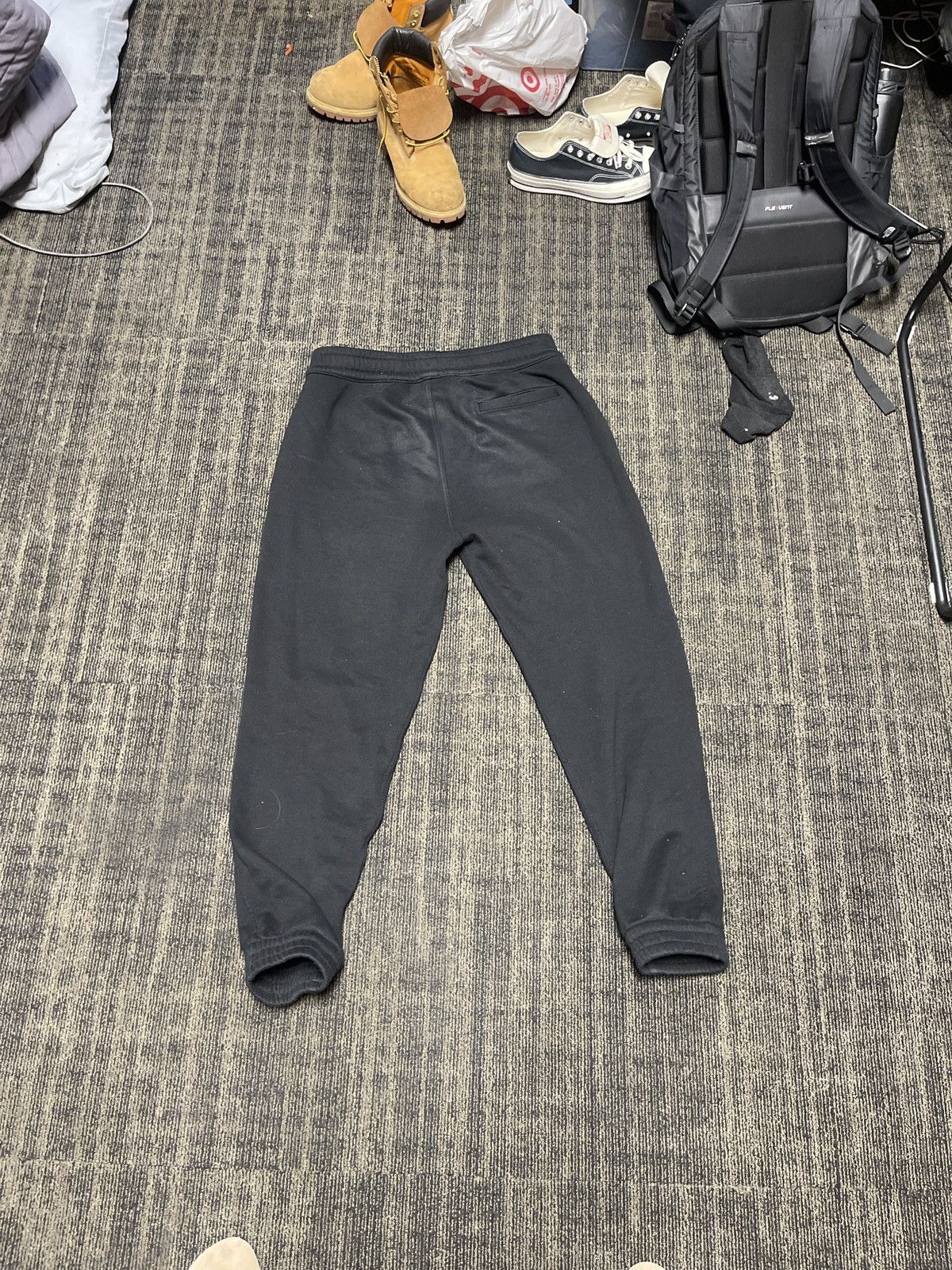 Burberry Black Burberry Emblem Sweatpants Size US 30 / EU 46 - 6 Thumbnail