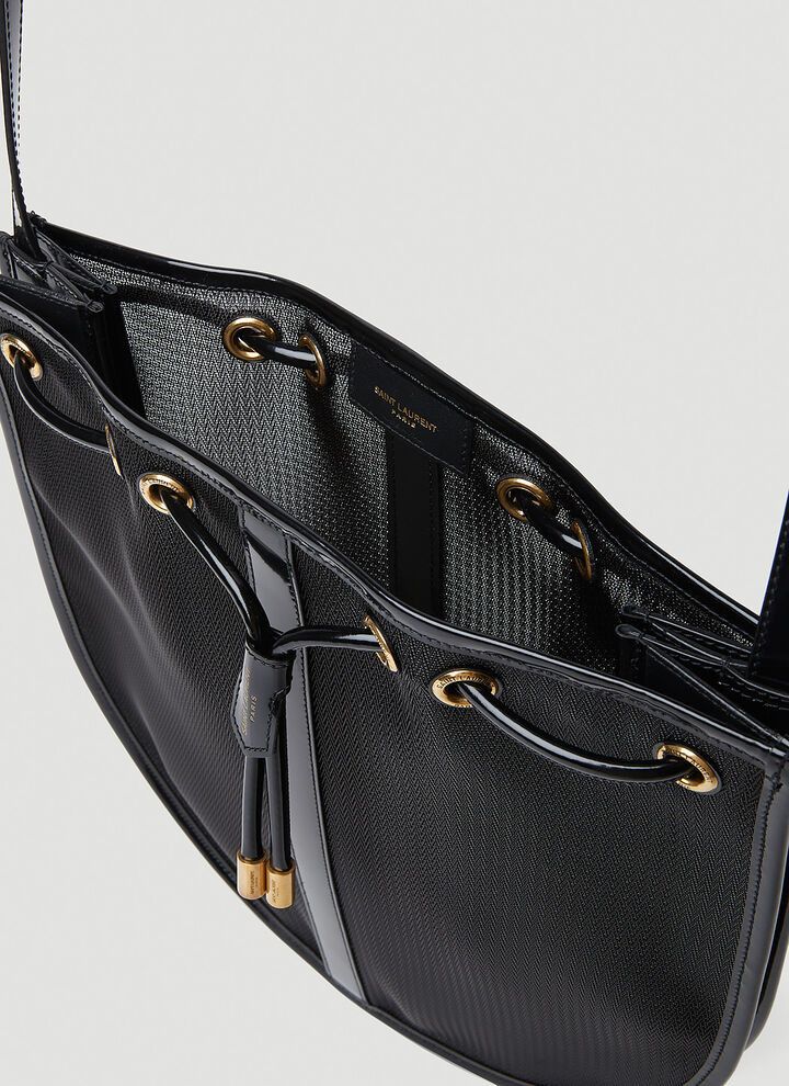 Saint Laurent Paris o1bcso1str0425 Size: OS/Bo Daryl Pochon in Black Size ONE SIZE - 7 Thumbnail