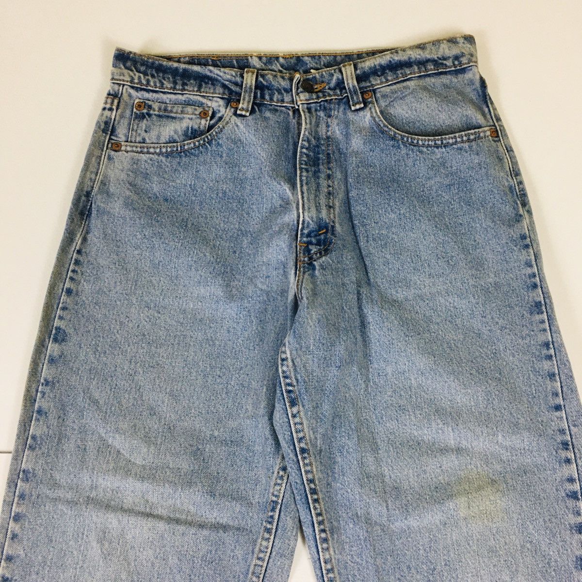 Levi's Vintage 90s Levi’s 565 Extra Loose Straight Leg Size US 33 - 3 Thumbnail