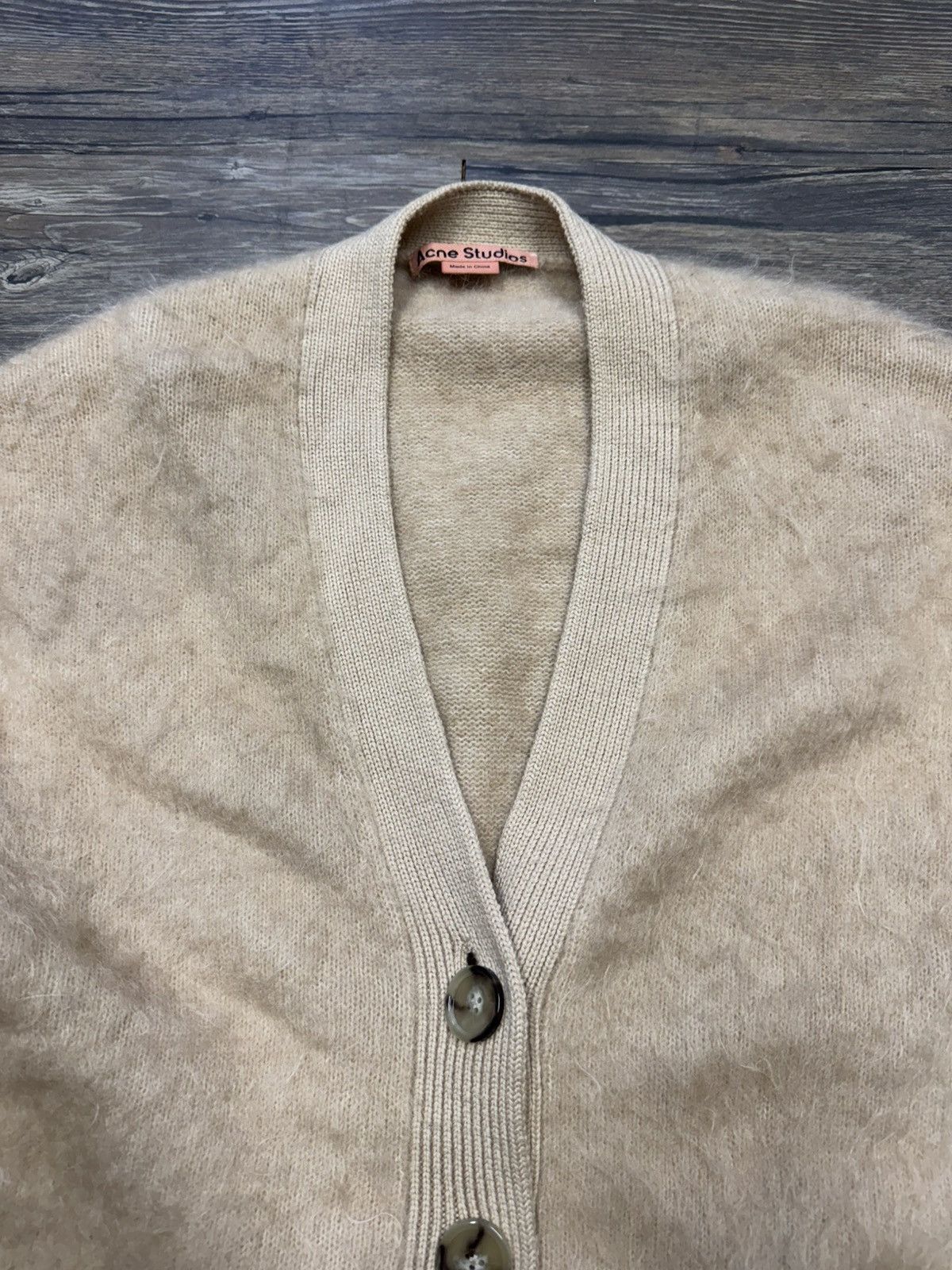 Acne Studios Acne Studios Mohair Cardigan Sweater *RARE* Size US M / EU 48-50 / 2 - 2 Thumbnail