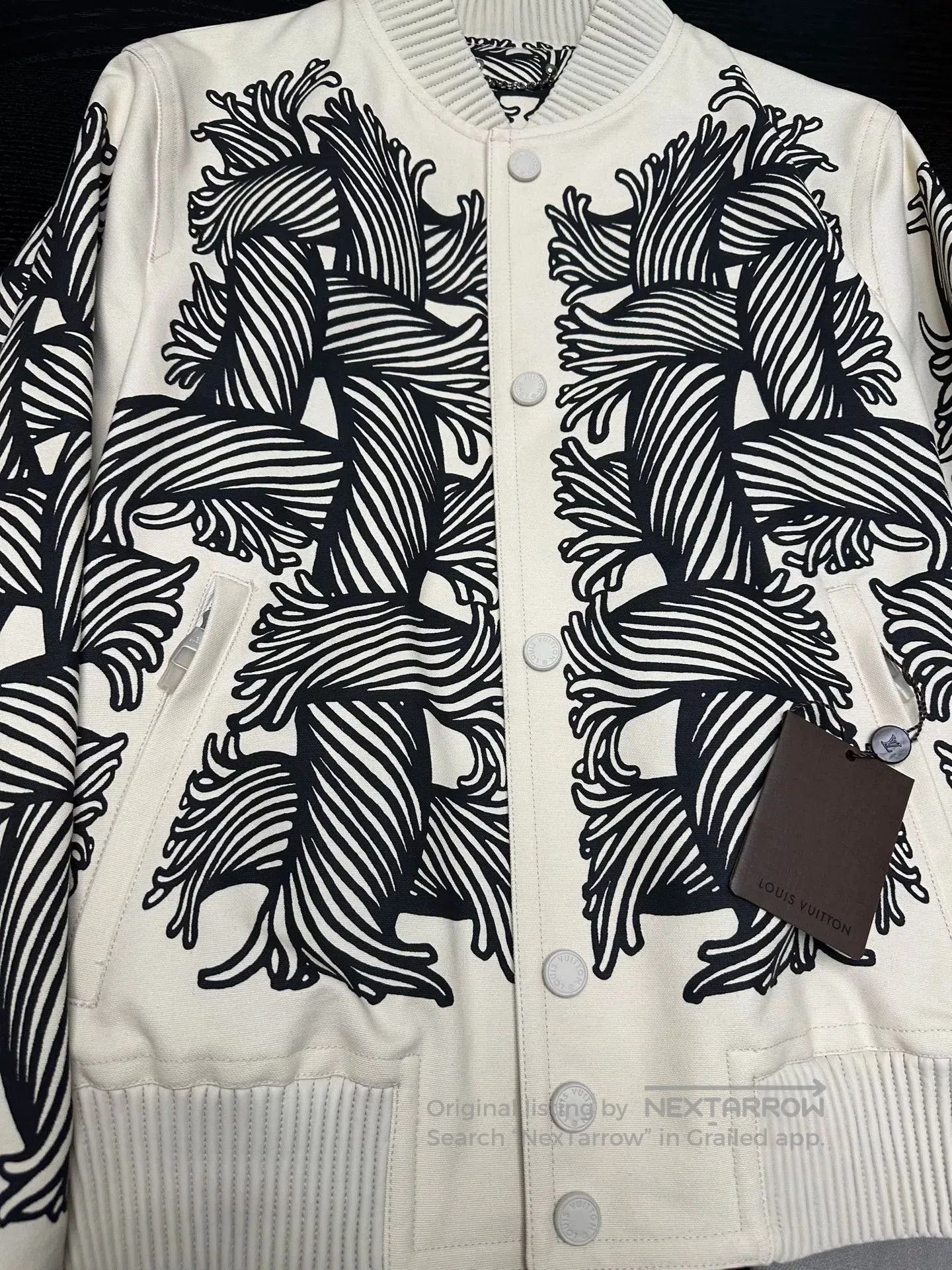 Louis Vuitton Louis Vuitton Christopher Nemeth Collaboration Jacket. Size US S / EU 44-46 / 1 - 5 Thumbnail